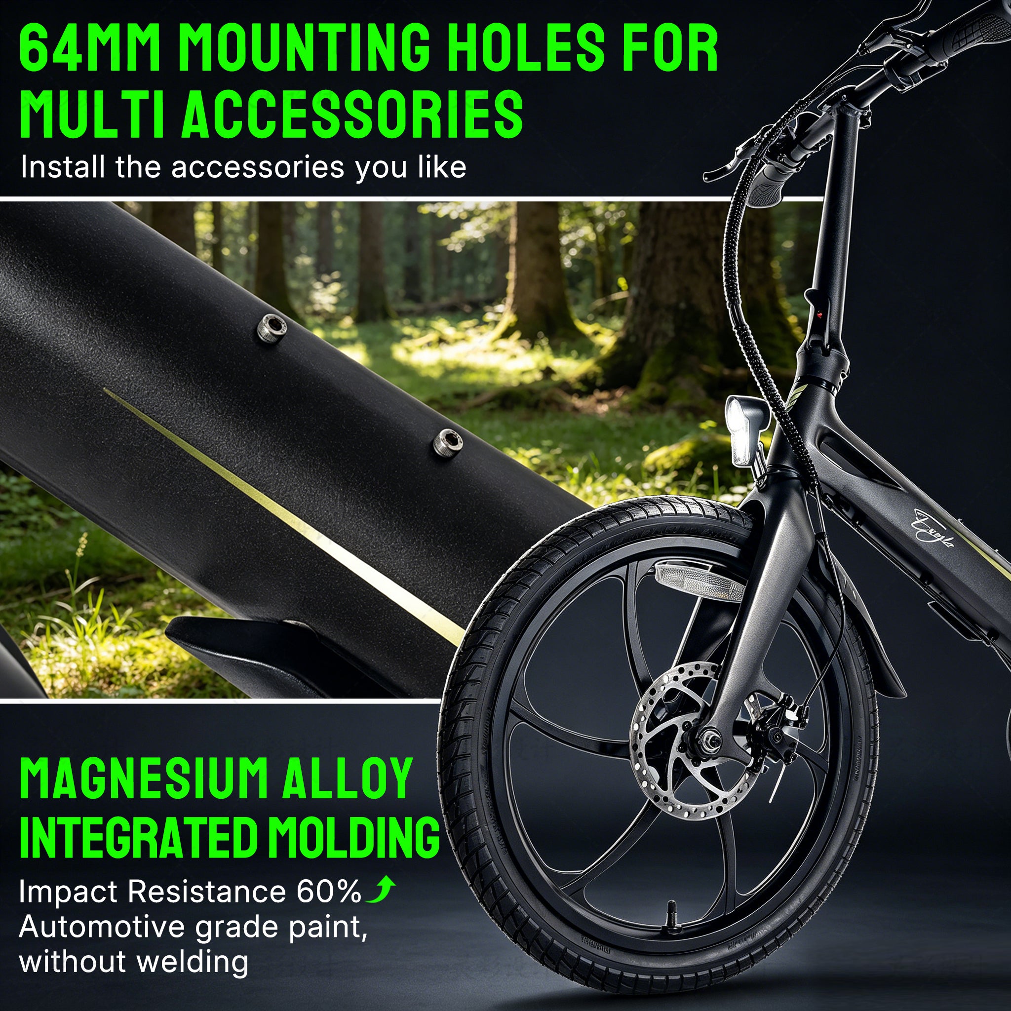 ONEBOT-Eagle folding Electric Bicycle 