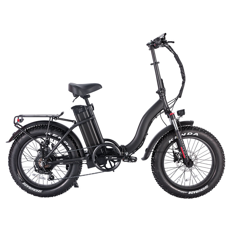B09A Fat Tire Electric Bike 750W Motor 48V 15Ah Battery