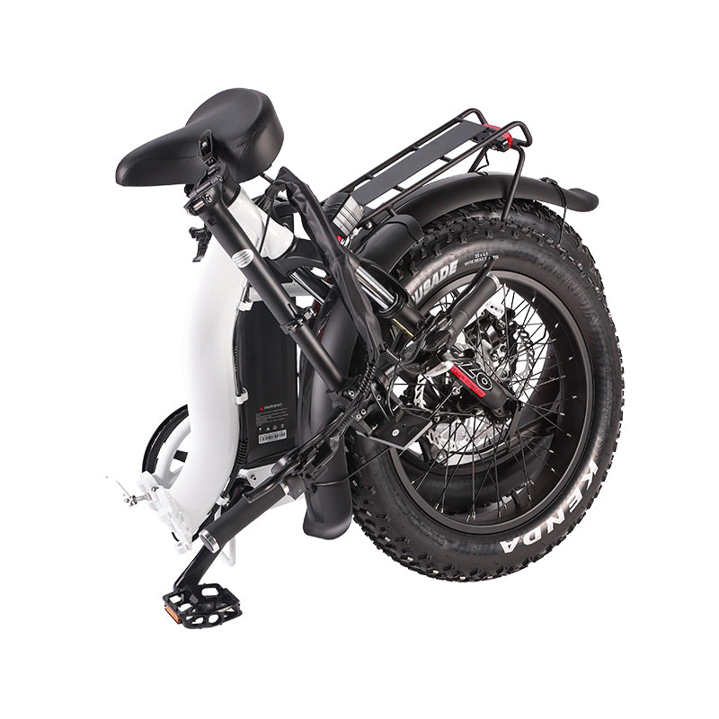 B09A Fat Tire Electric Bike 750W Motor 48V 15Ah Battery