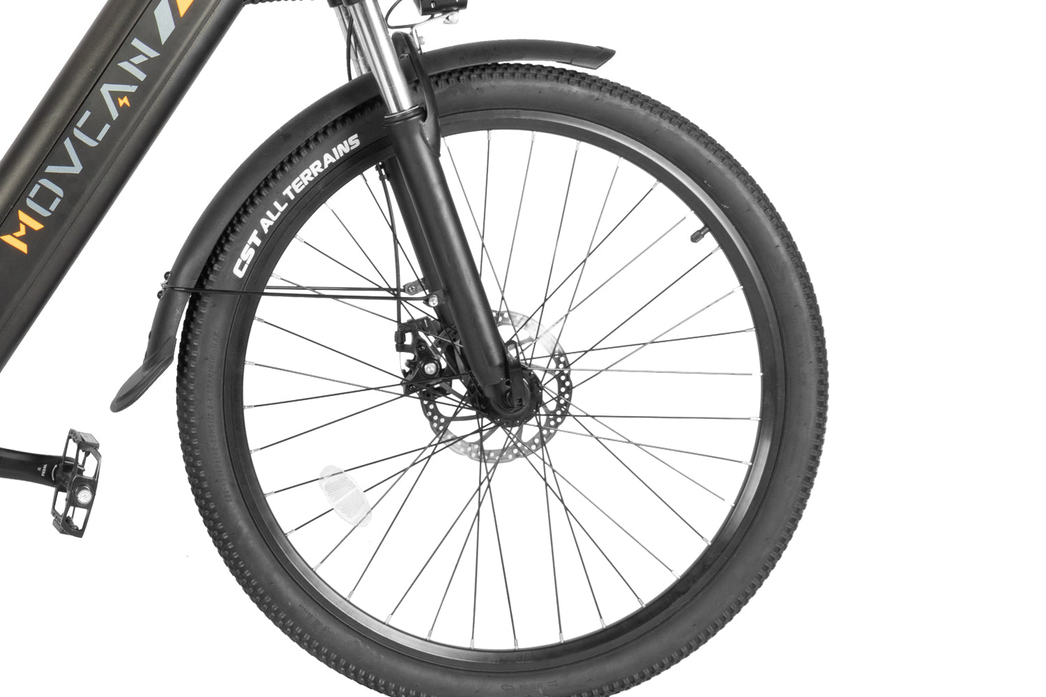 V80 Fat Tire Electric Bike 1000W motor 48V 13AH battery