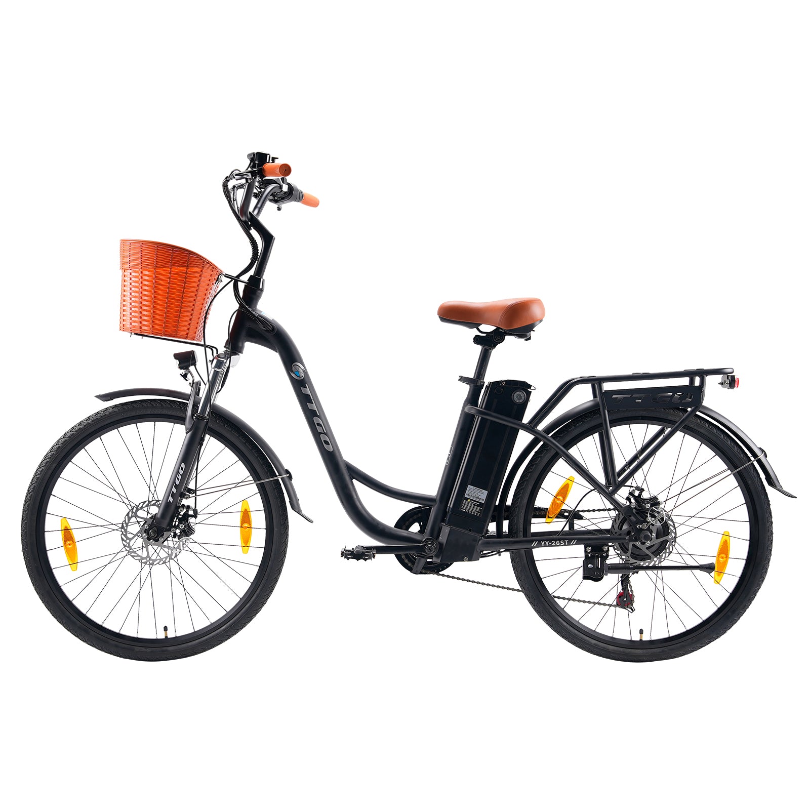 TTGO 26-inch Low-Step EBike: Your Easy Access Urban Ride