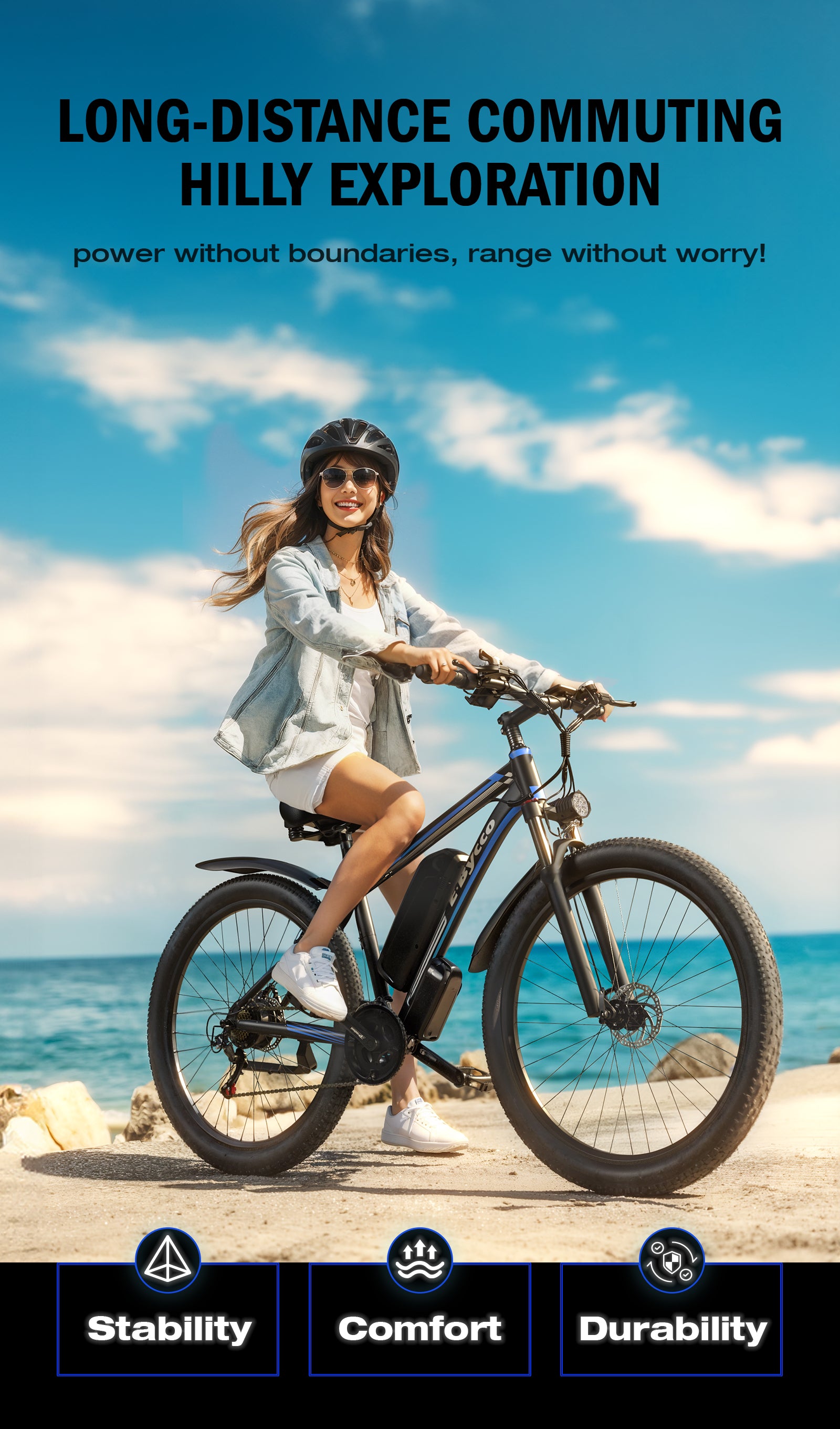 E8 Electric Mountain Bike