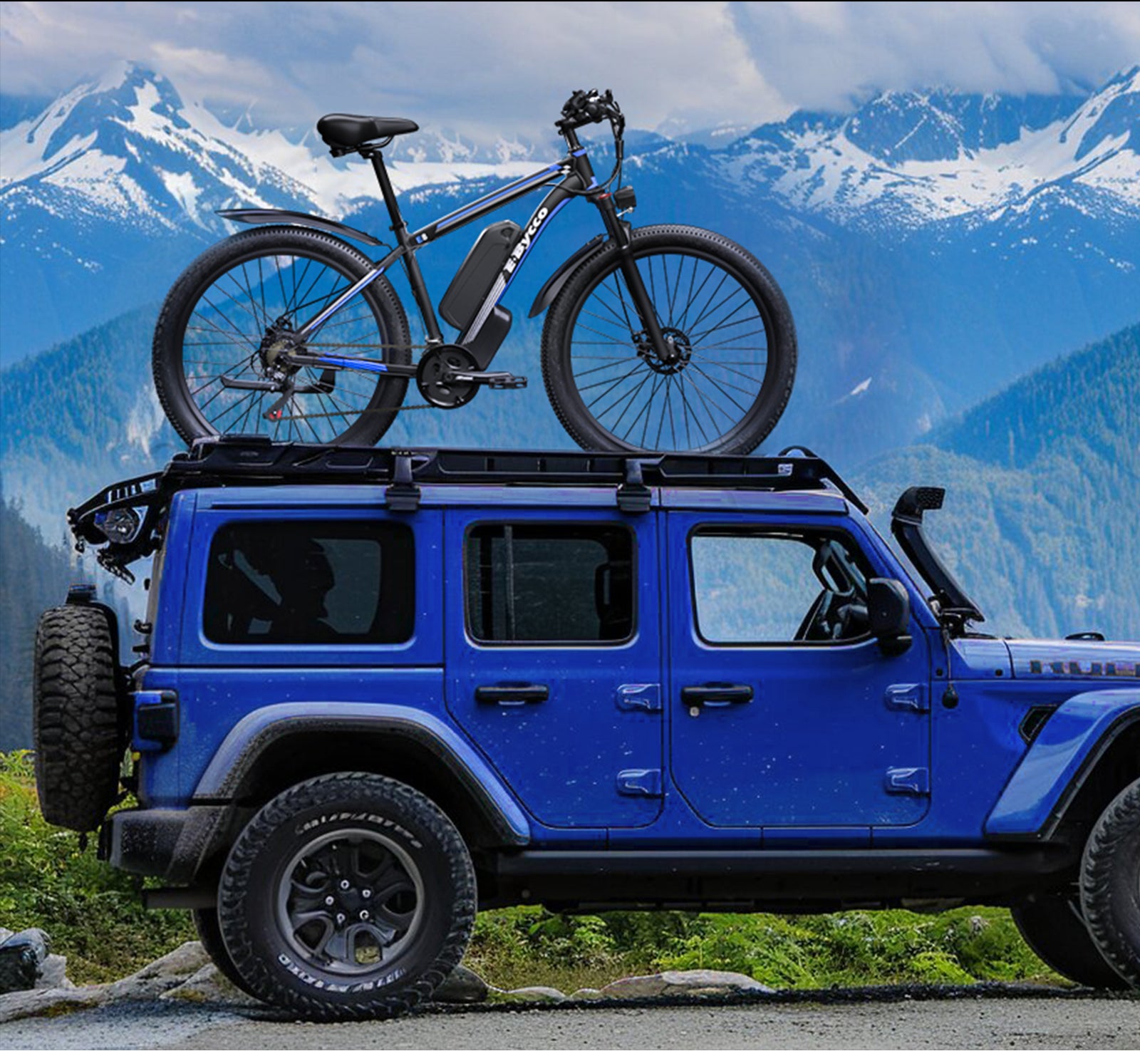 E8 Electric Mountain Bike