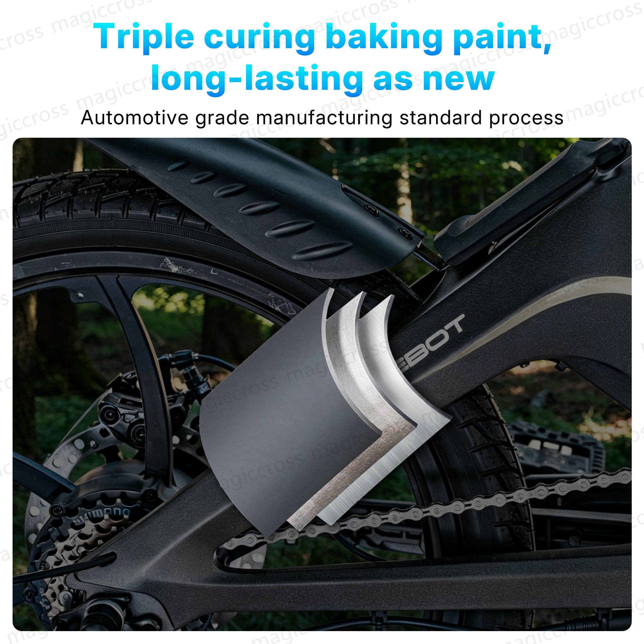 ONEBOT-Eagle folding Electric Bicycle 
