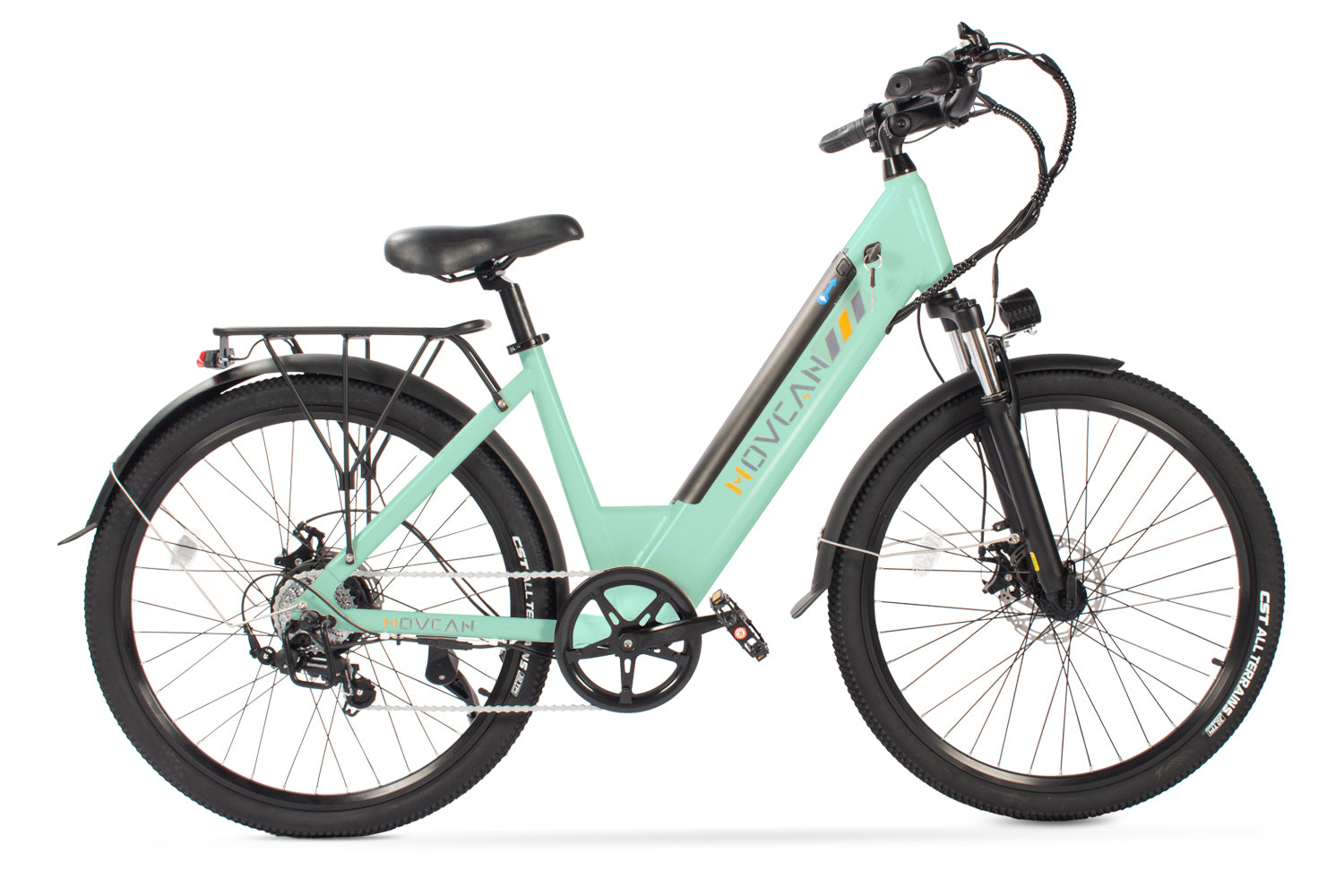 V80 Fat Tire Electric Bike 1000W motor 48V 13AH battery