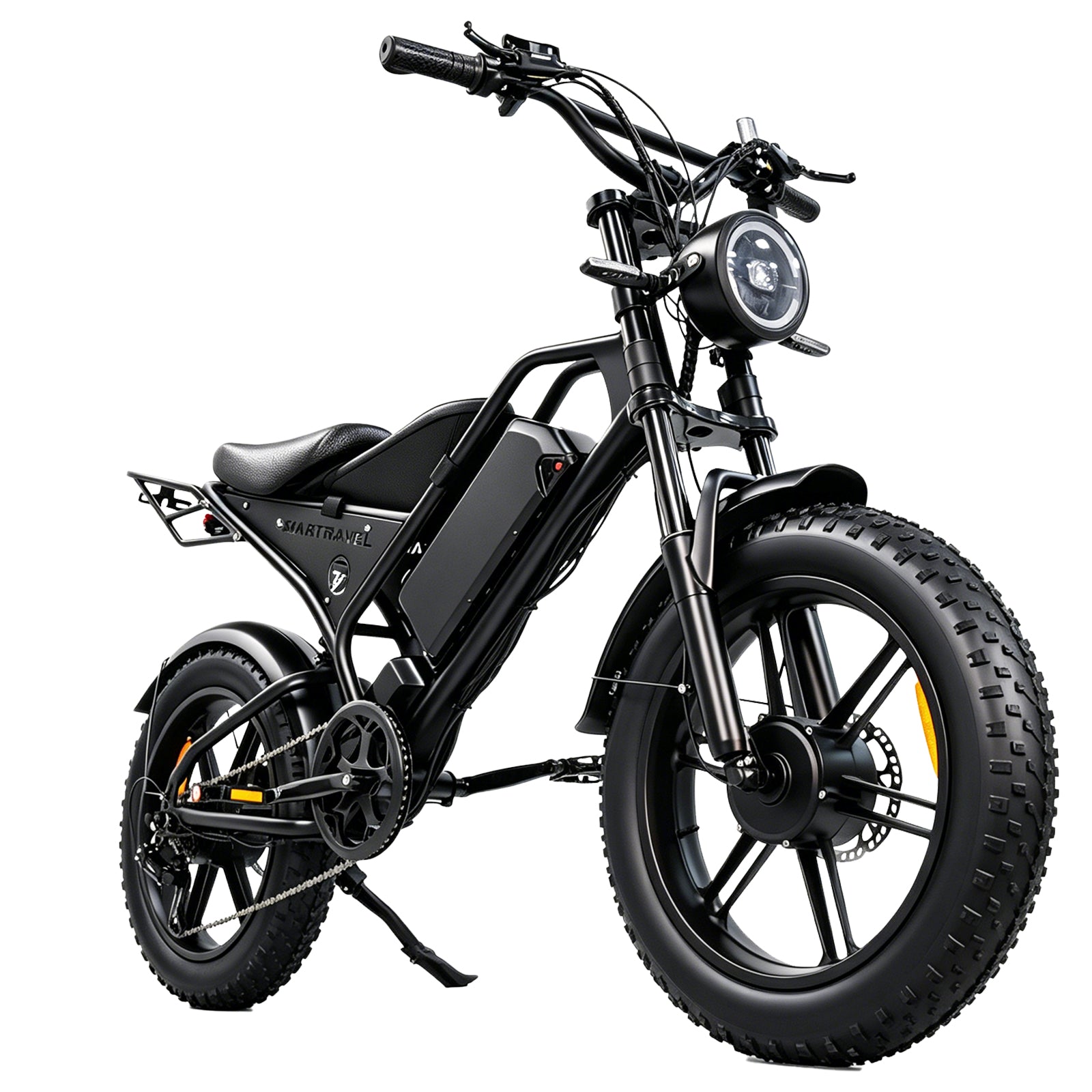 DK400Max Dual Motor E-bike