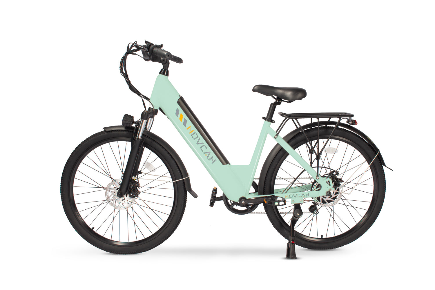 V80 Fat Tire Electric Bike 1000W motor 48V 13AH battery