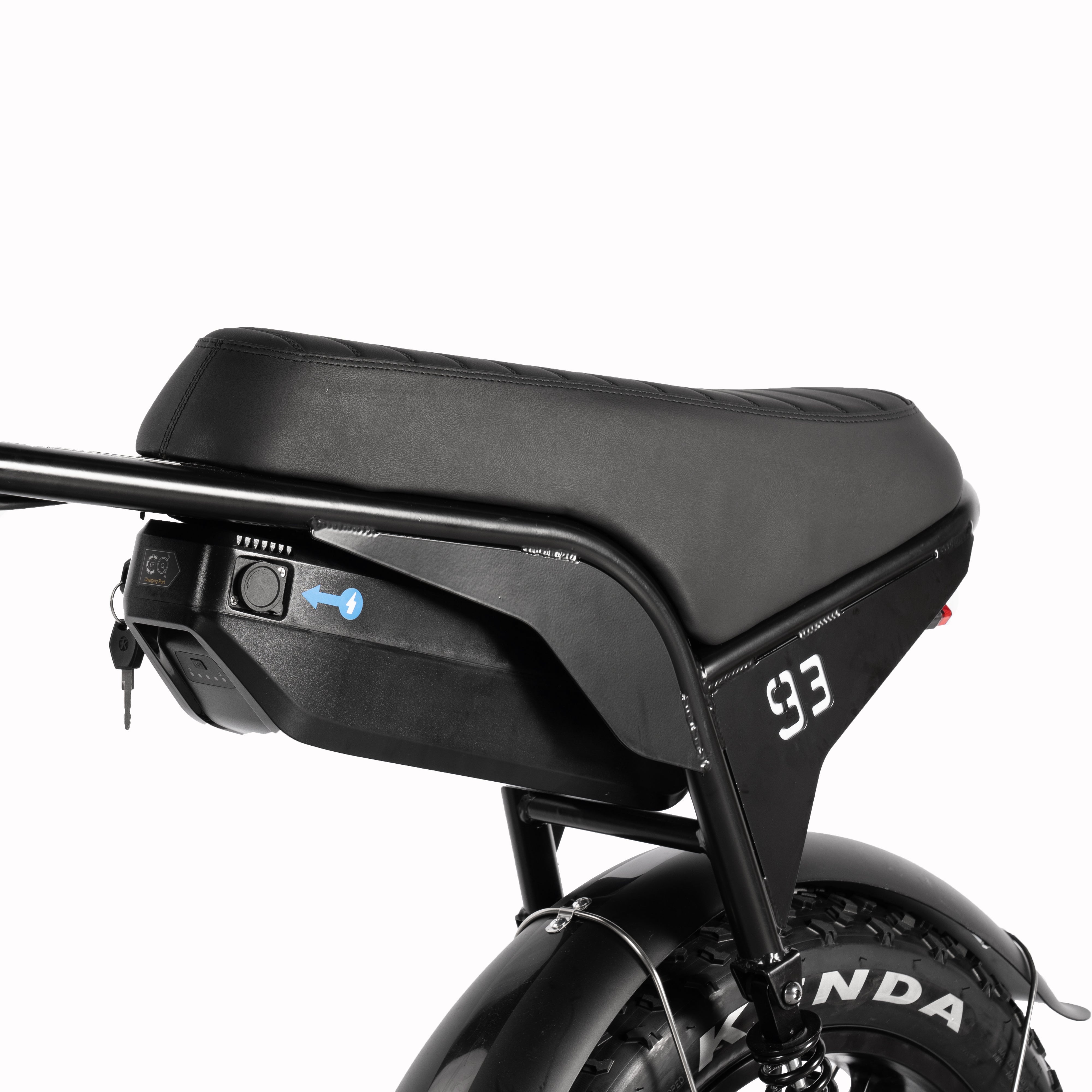 V29 PRO Fat Tire Electric Bike 1500W motor 48V 15.6AH*2 battery