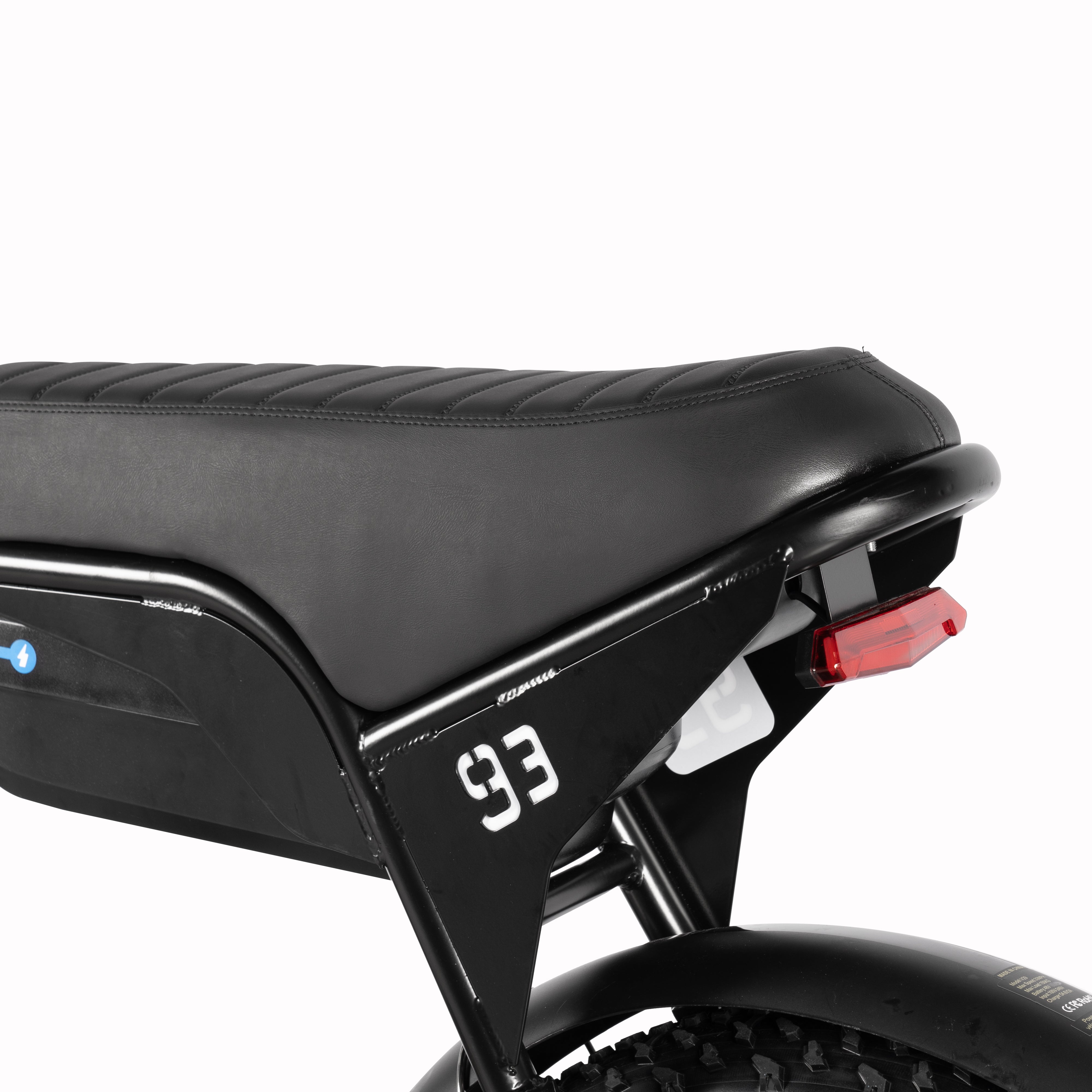 V29 PRO Fat Tire Electric Bike 1500W motor 48V 15.6AH*2 battery