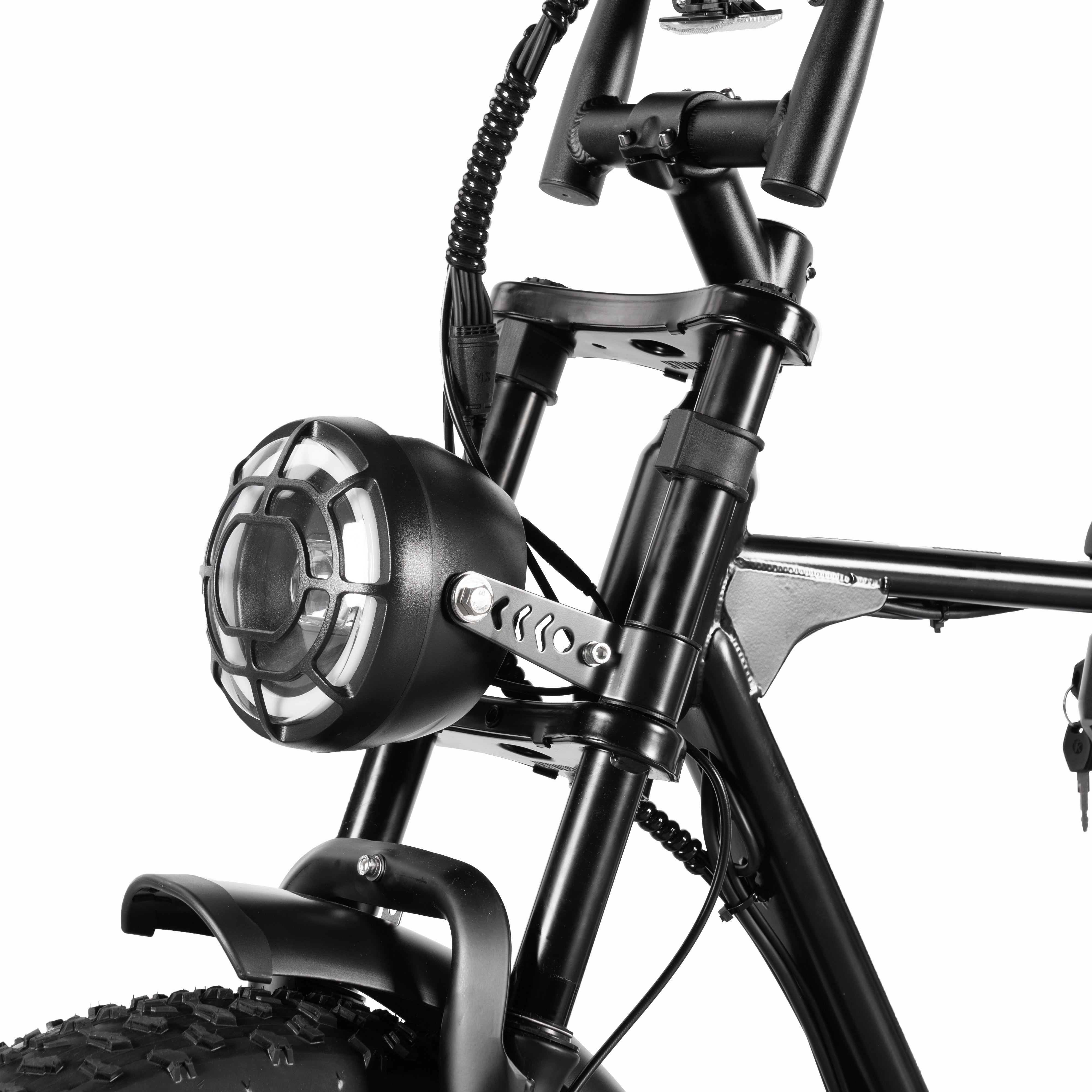 V29 PRO Fat Tire Electric Bike 1500W motor 48V 15.6AH*2 battery