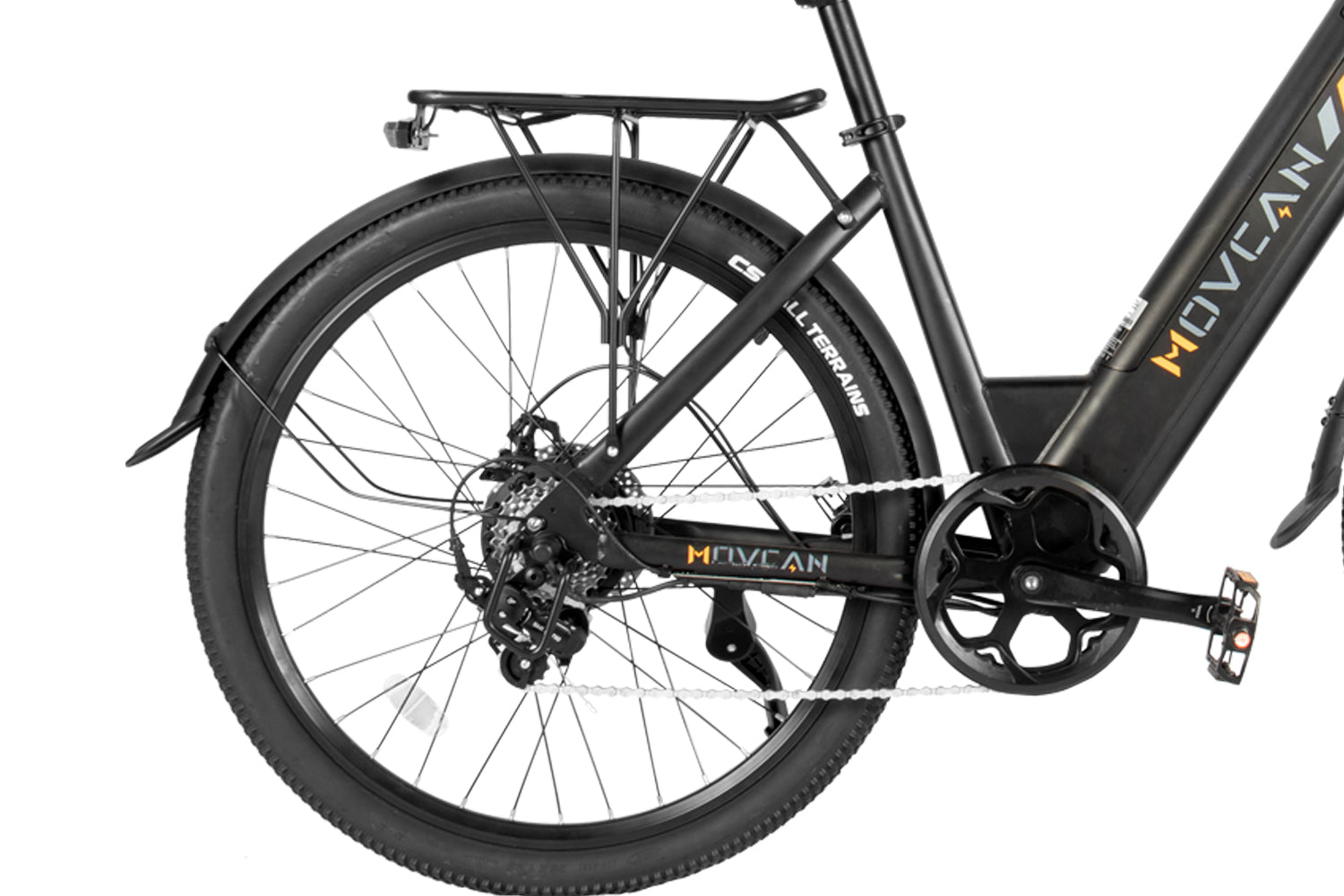 V80 Fat Tire Electric Bike 1000W motor 48V 13AH battery