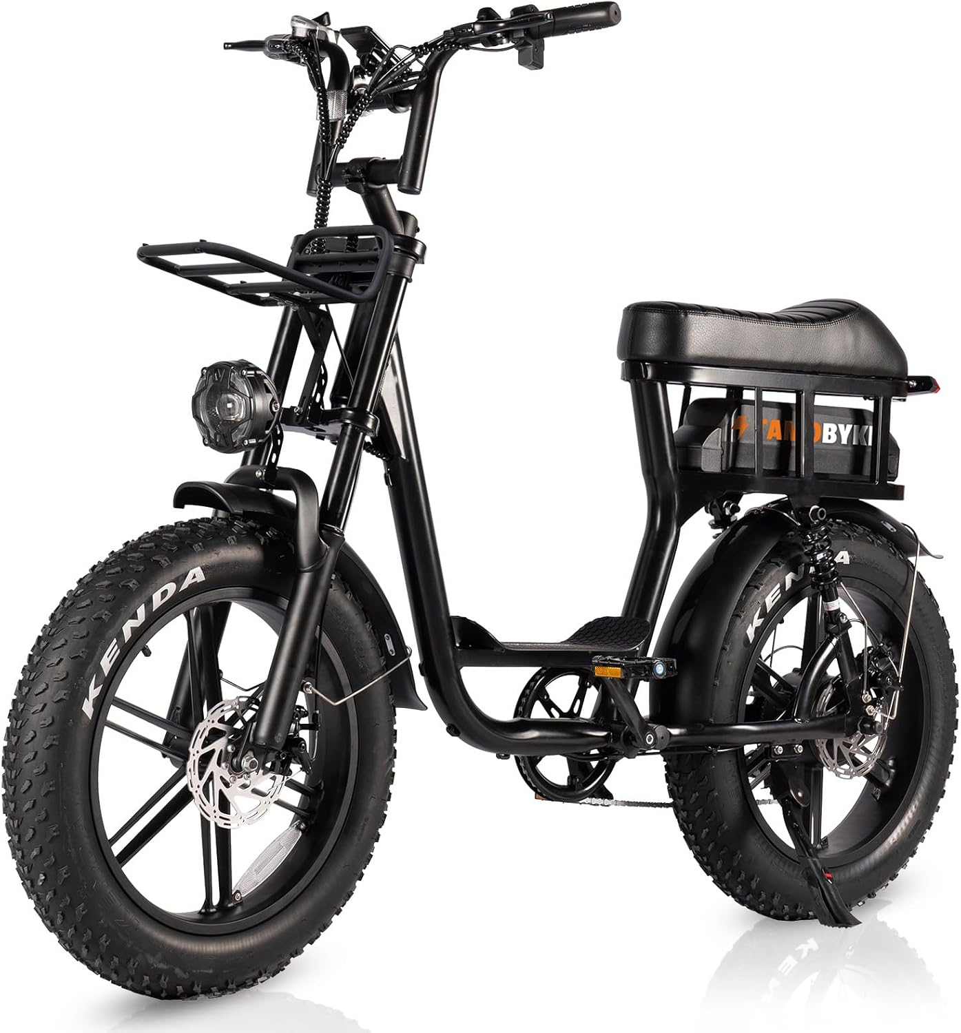 C20 Fat Tire Electric Bike 1000W motor 48V 15.6AH battery