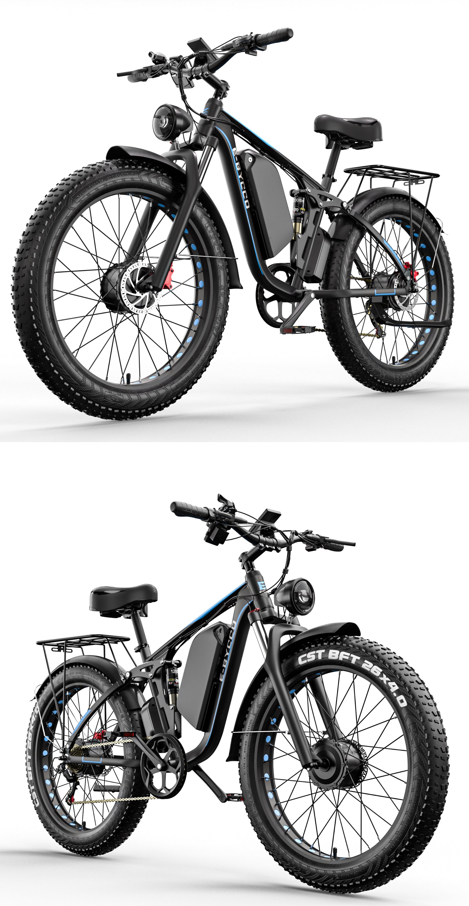 EB7 Pro Fat Tire Snow E-BIKE