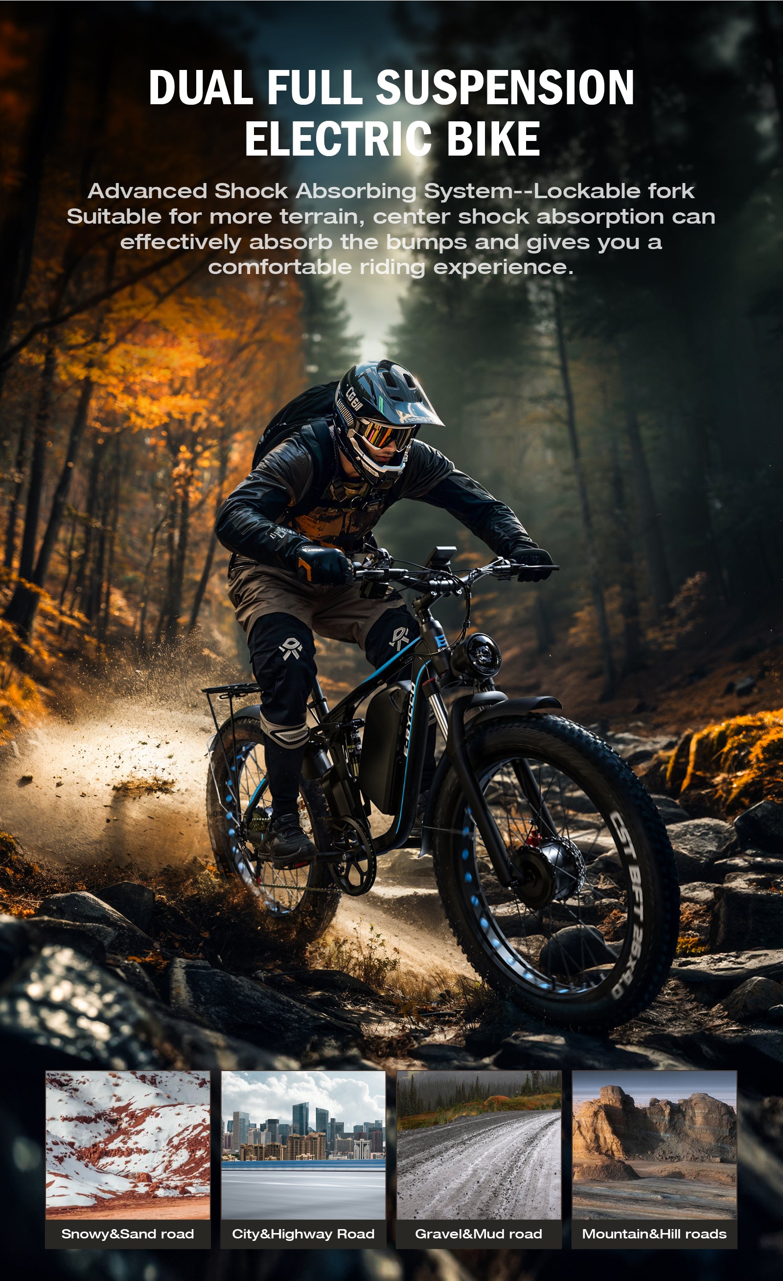 EB7 Pro Fat Tire Snow E-BIKE