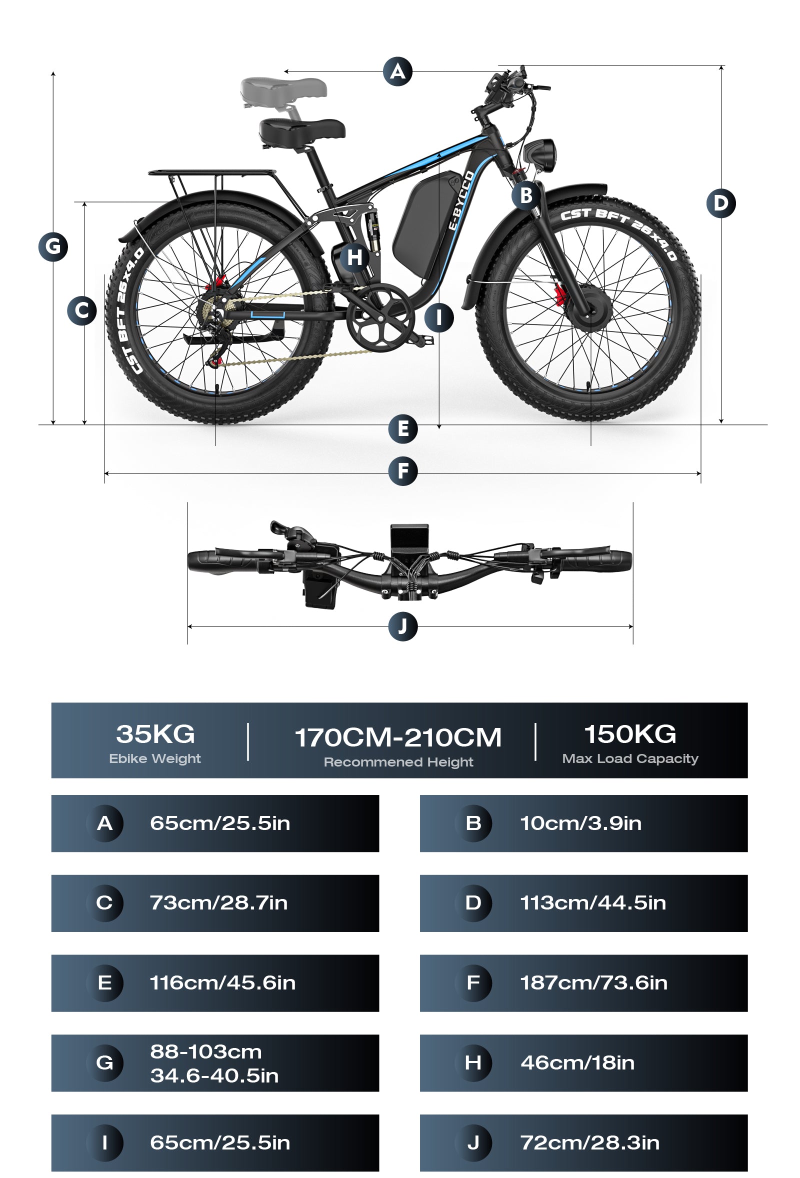EB7 Pro Fat Tire Snow E-BIKE
