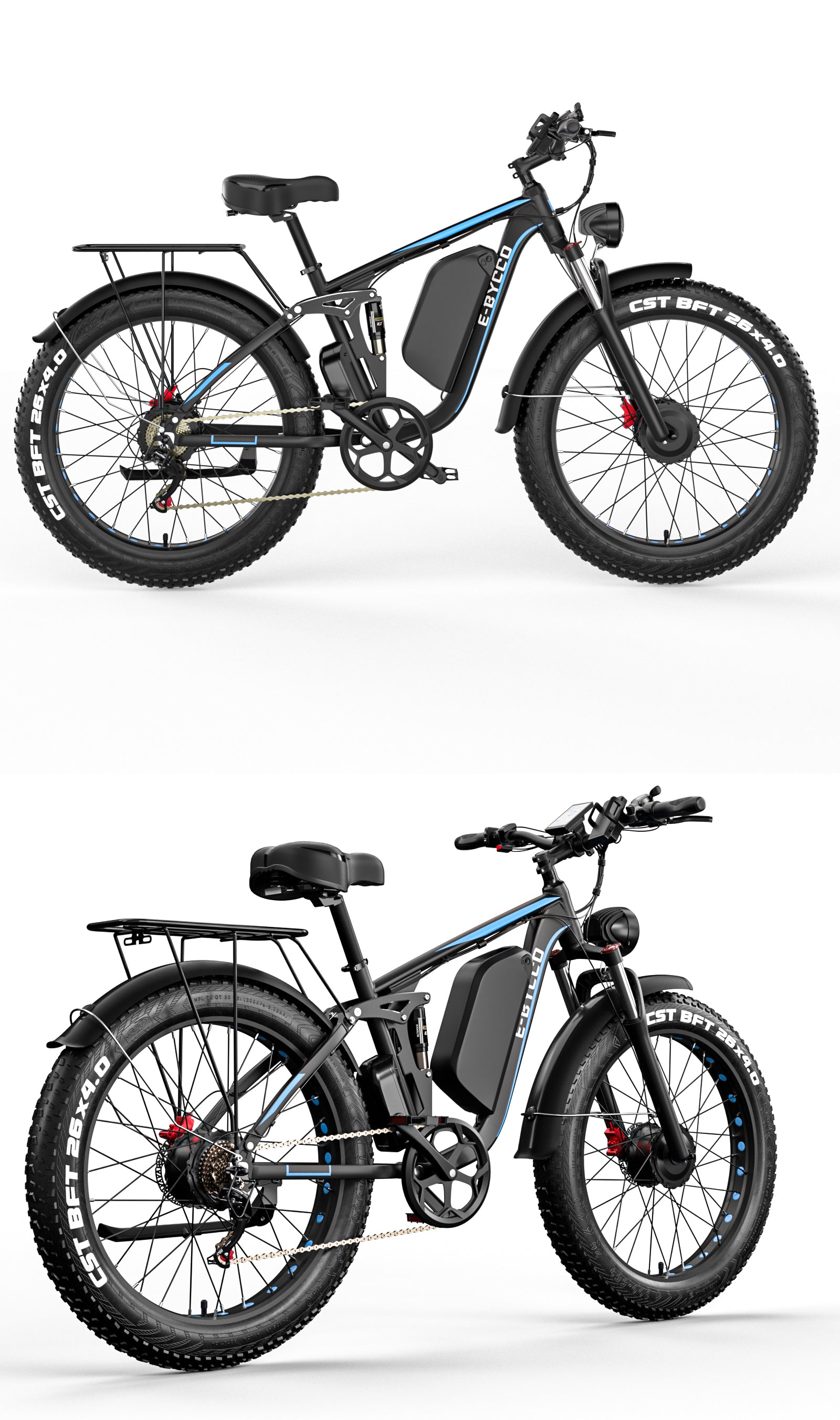 EB7 Pro Fat Tire Snow E-BIKE