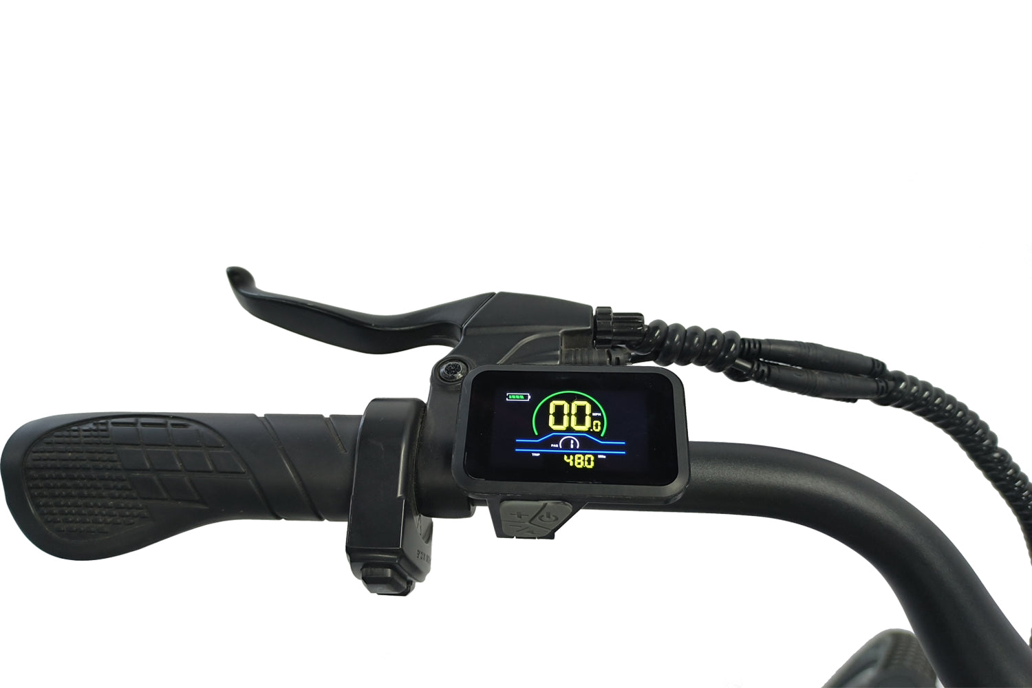 V80 Fat Tire Electric Bike 1000W motor 48V 13AH battery