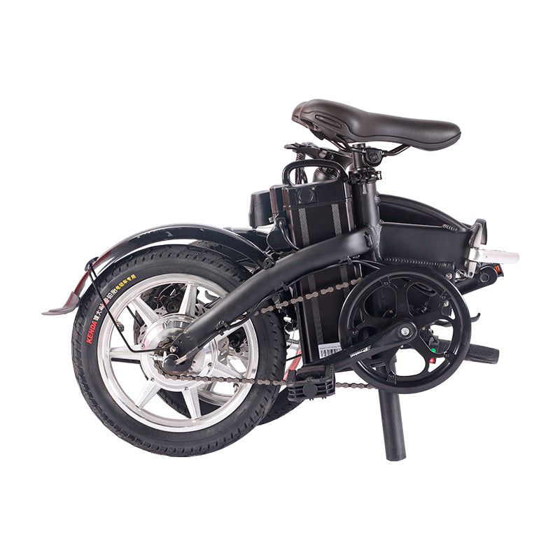 B08D 14” Folding Electric Bike