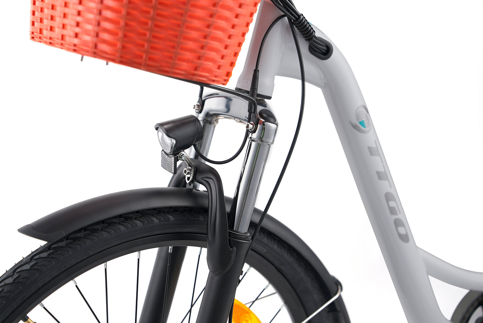 TTGO 26-inch Low-Step EBike: Your Easy Access Urban Ride