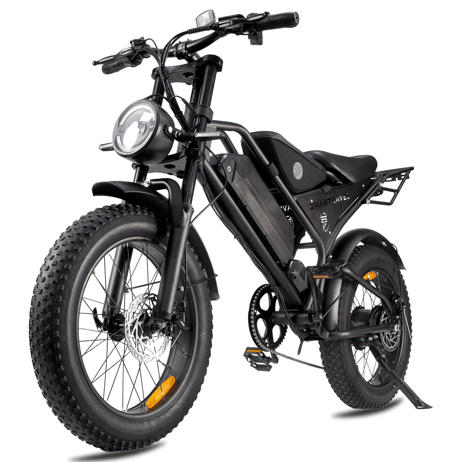 DK400Pro Trendy Fat Tire E-bike