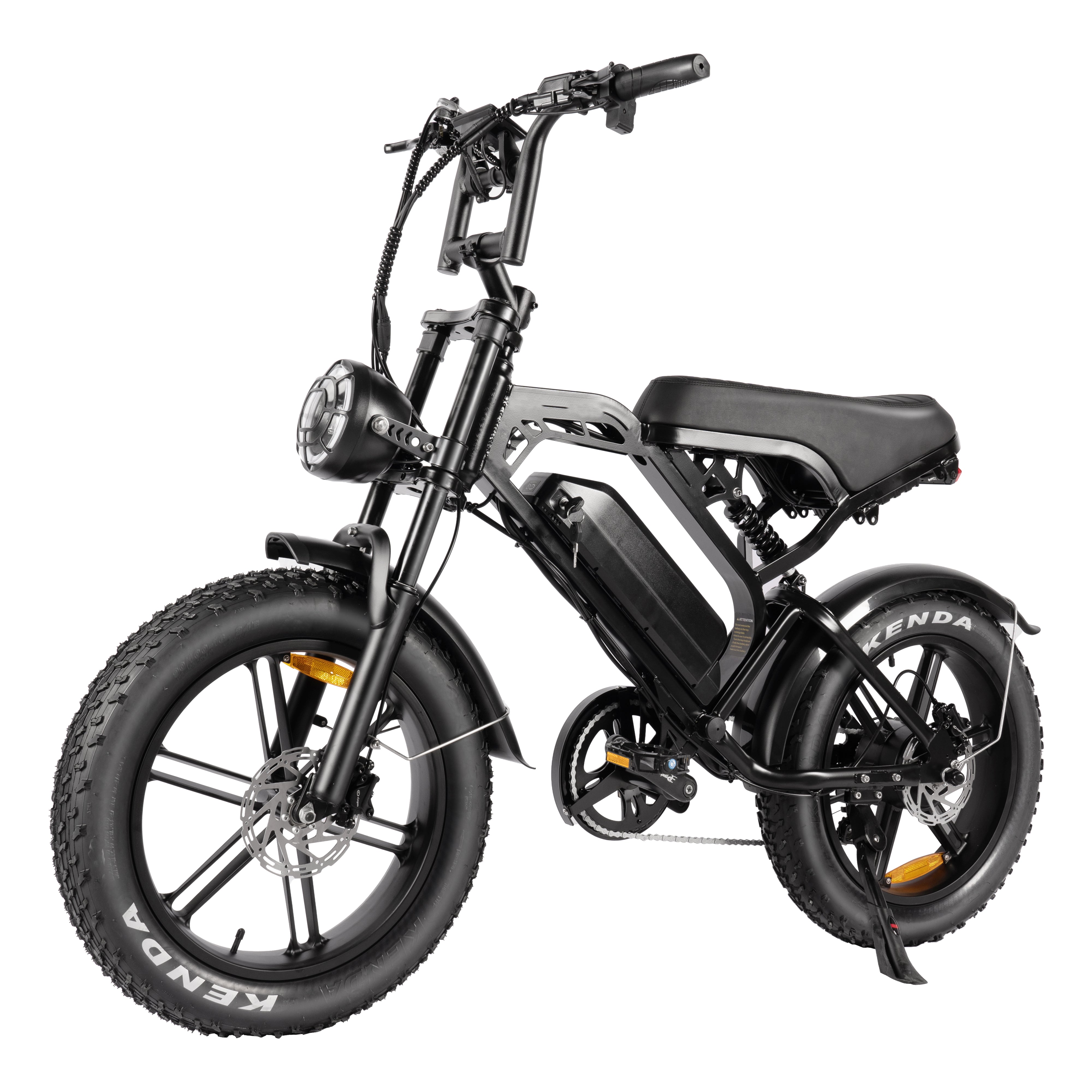 V20 Fat Tire Electric Bike 1000W motor 48V 15.6AH battery