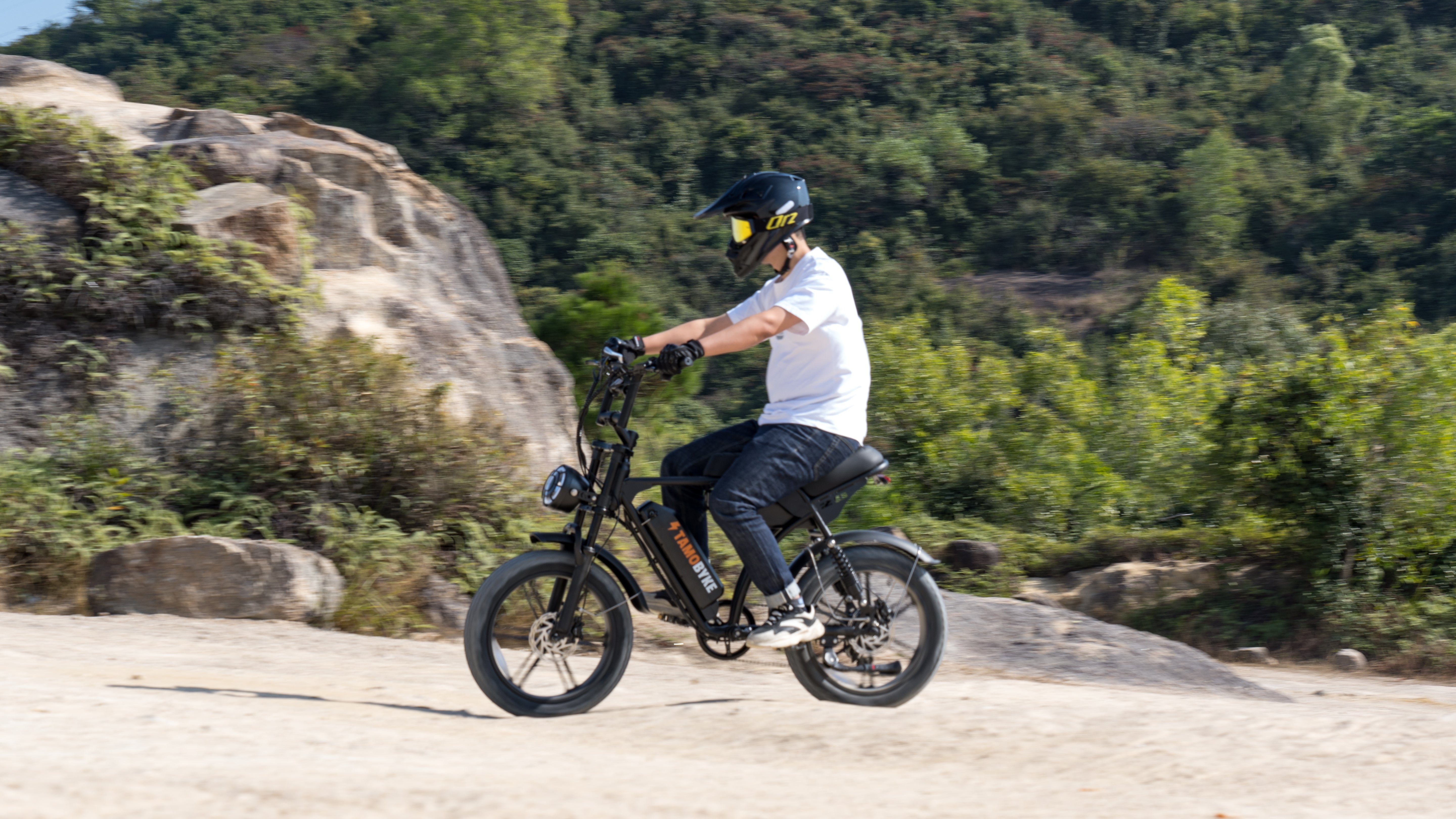 V29 PRO Fat Tire Electric Bike 1500W motor 48V 15.6AH*2 battery
