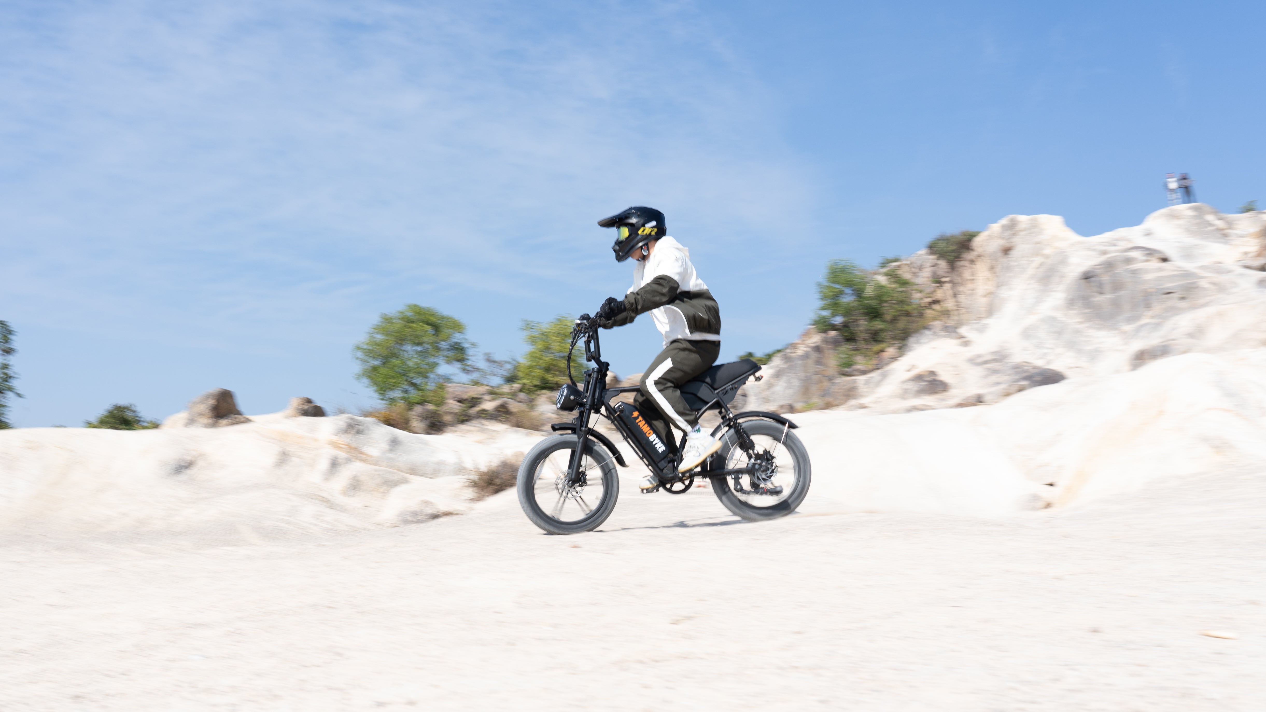 V29 PRO Fat Tire Electric Bike 1500W motor 48V 15.6AH*2 battery