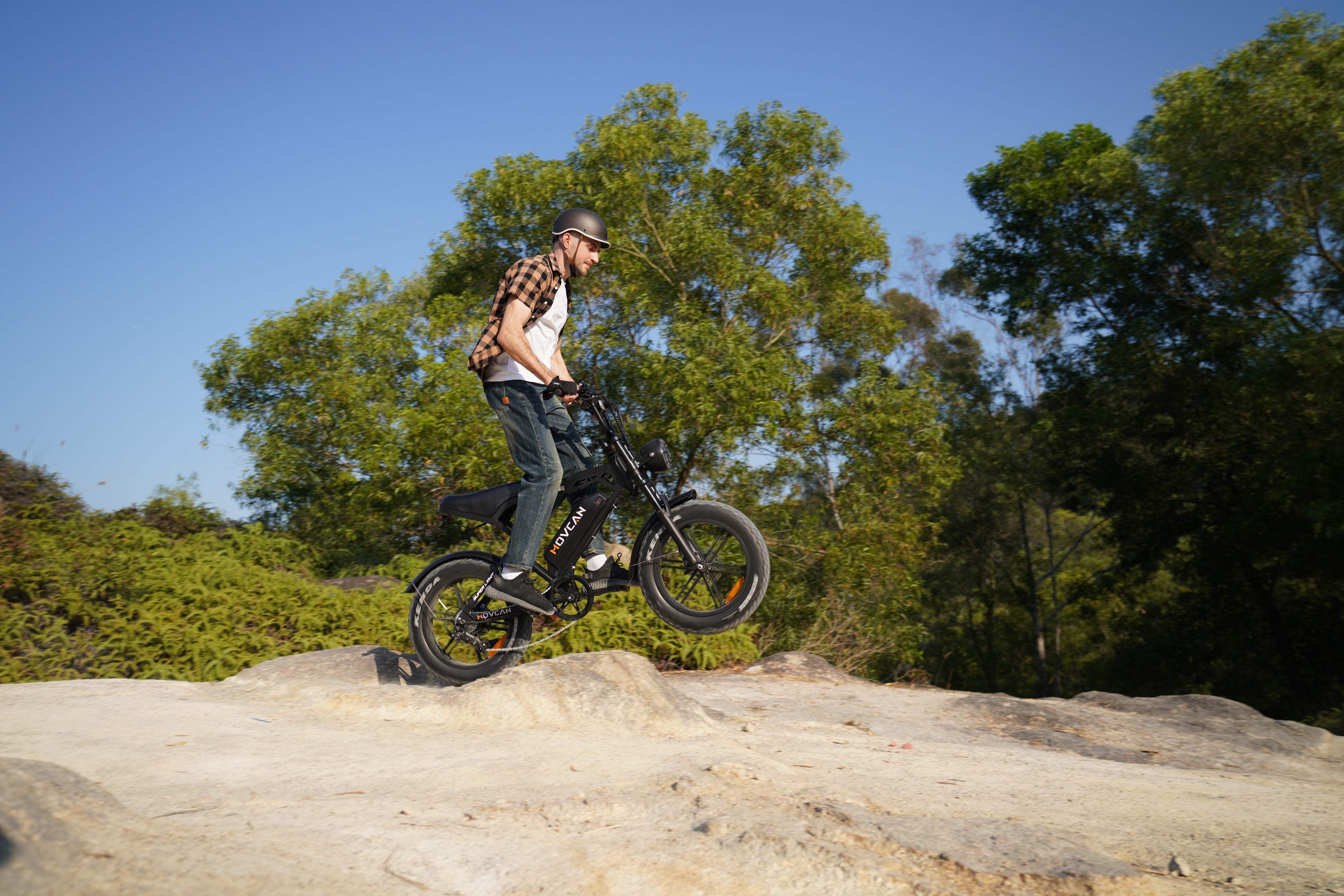 V20 Fat Tire Electric Bike 1000W motor 48V 15.6AH battery