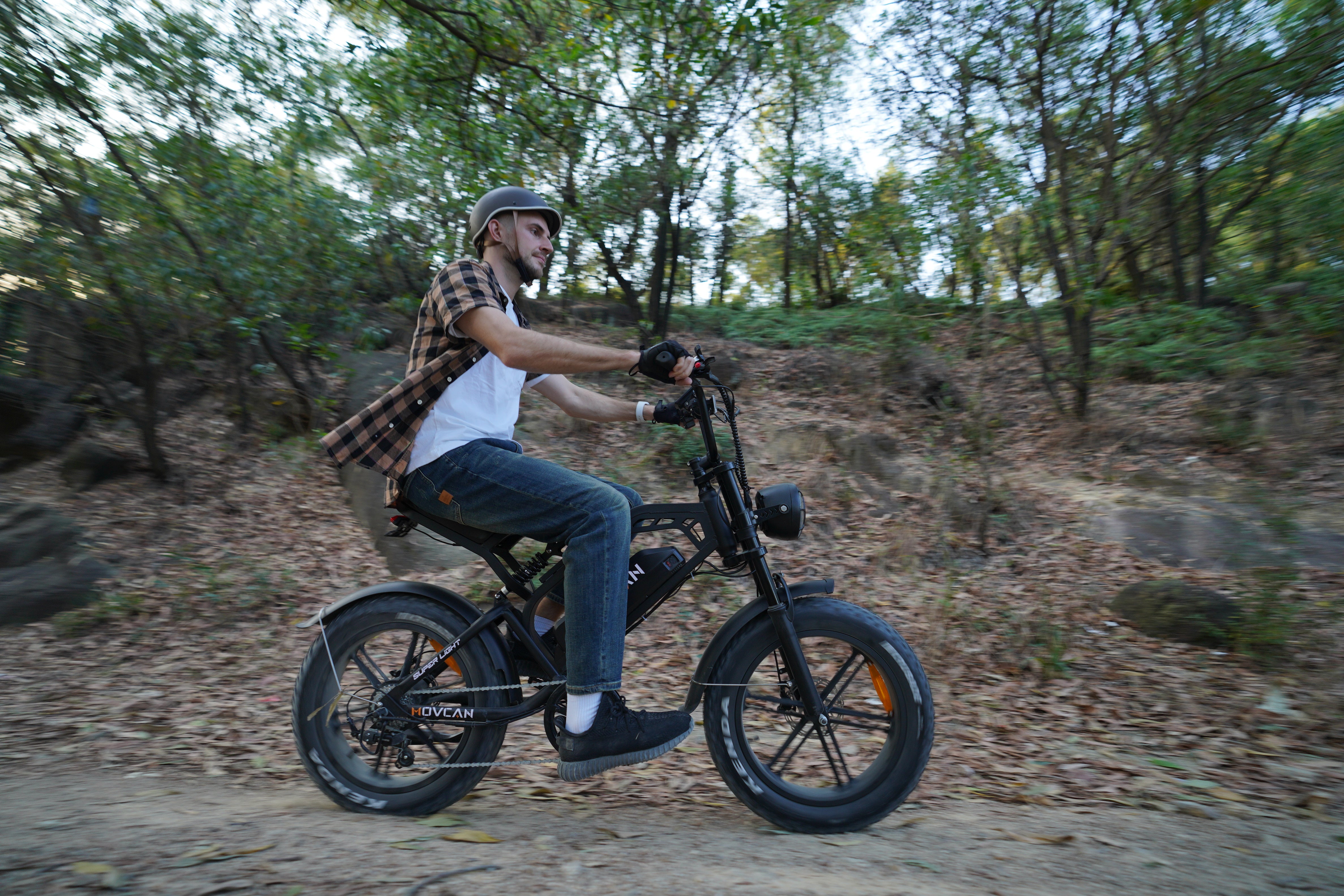 V20 Fat Tire Electric Bike 1000W motor 48V 15.6AH battery