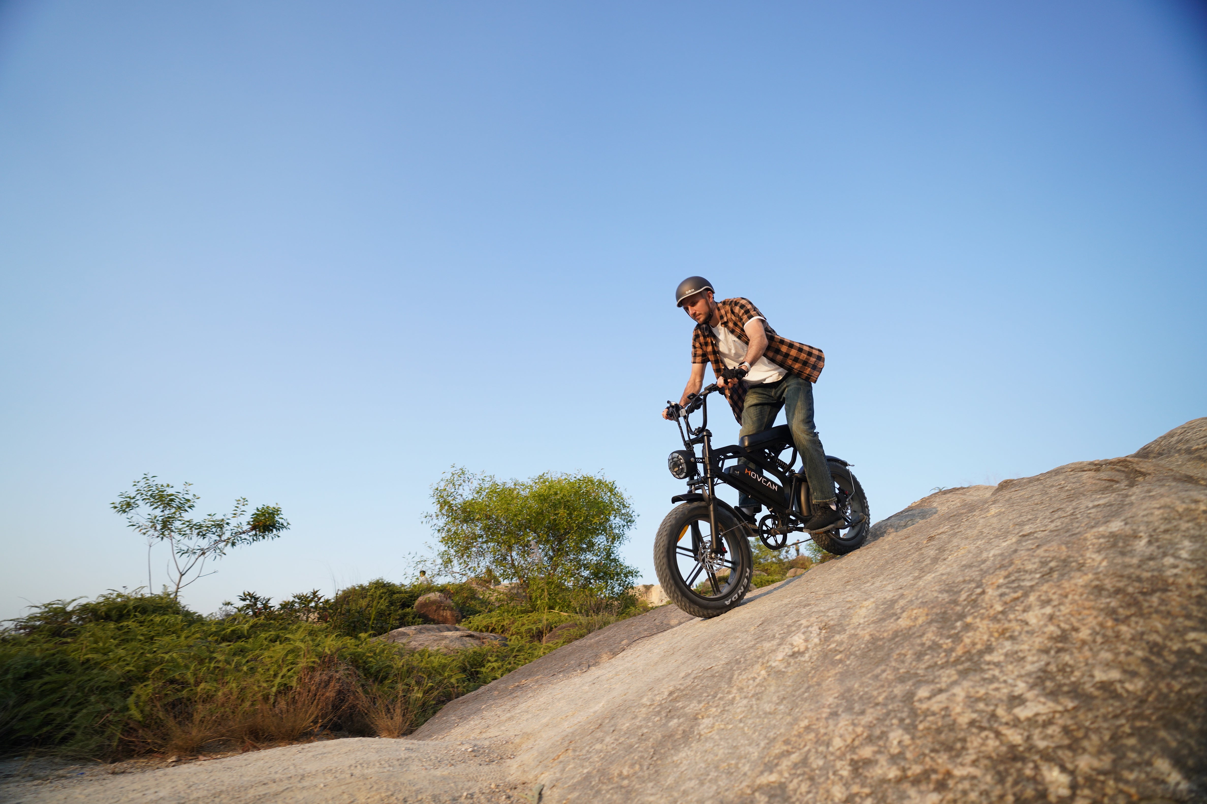 V20 Fat Tire Electric Bike 1000W motor 48V 15.6AH battery