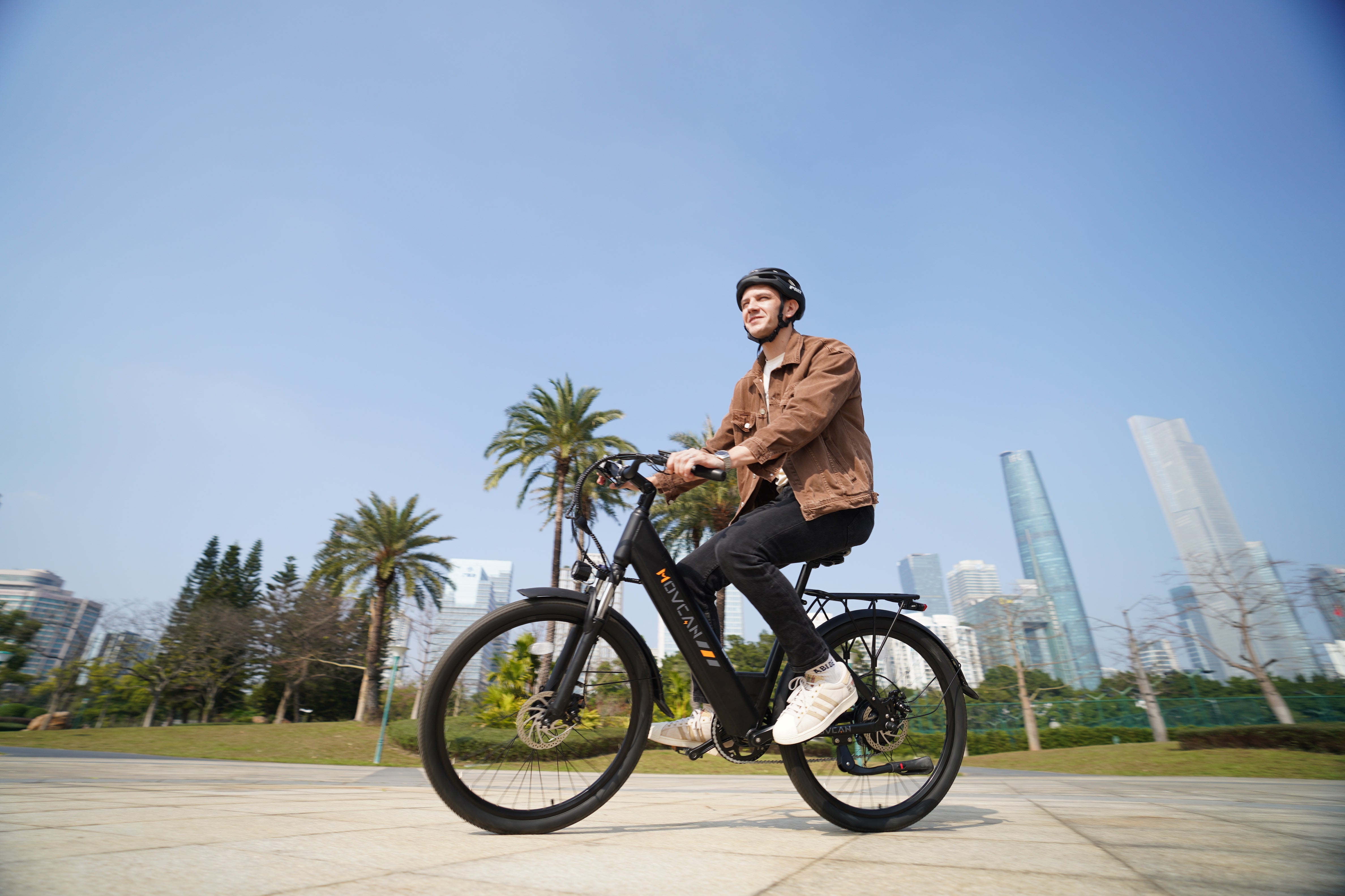 V80 Fat Tire Electric Bike 1000W motor 48V 13AH battery