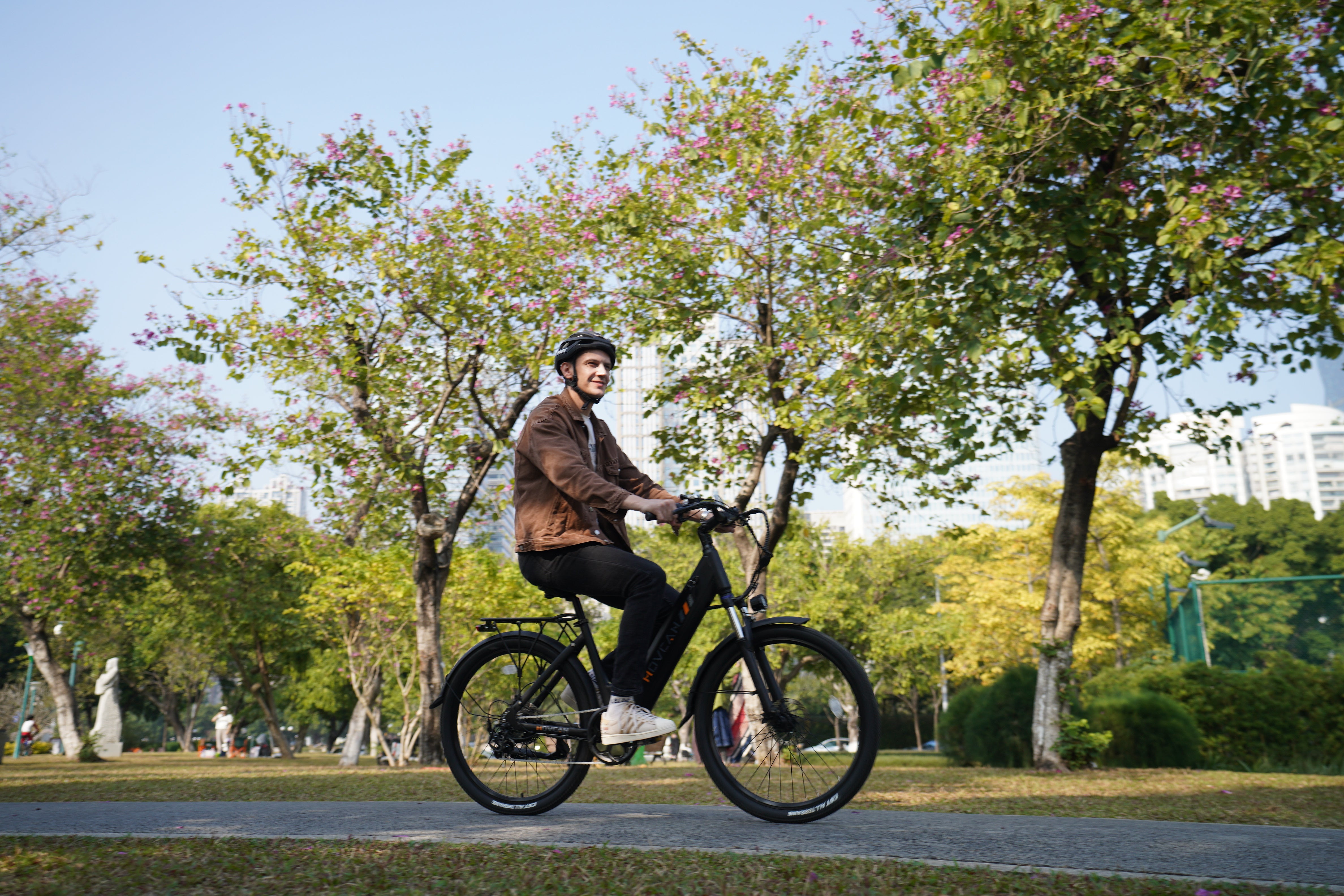 V80 Fat Tire Electric Bike 1000W motor 48V 13AH battery
