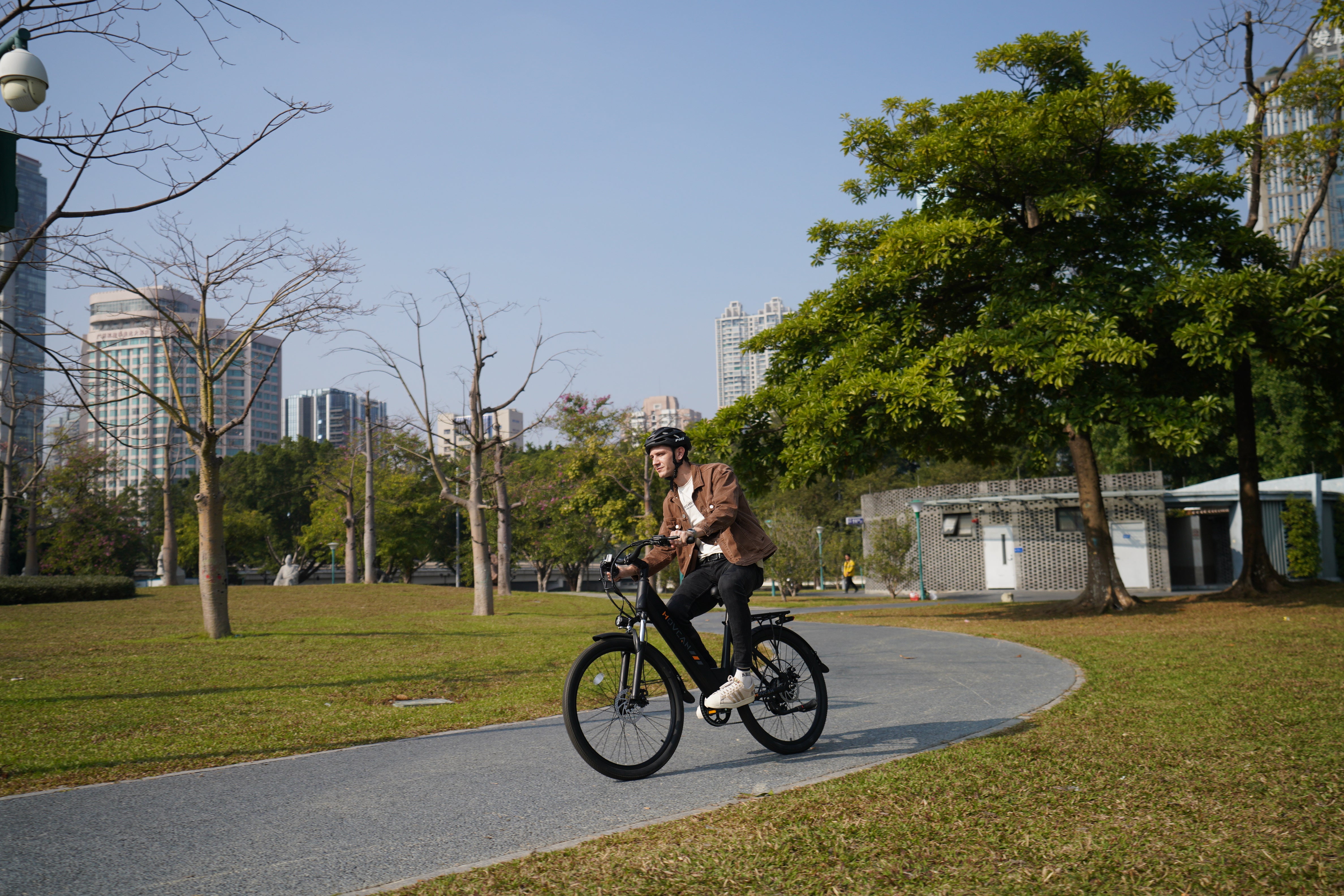 V80 Fat Tire Electric Bike 1000W motor 48V 13AH battery