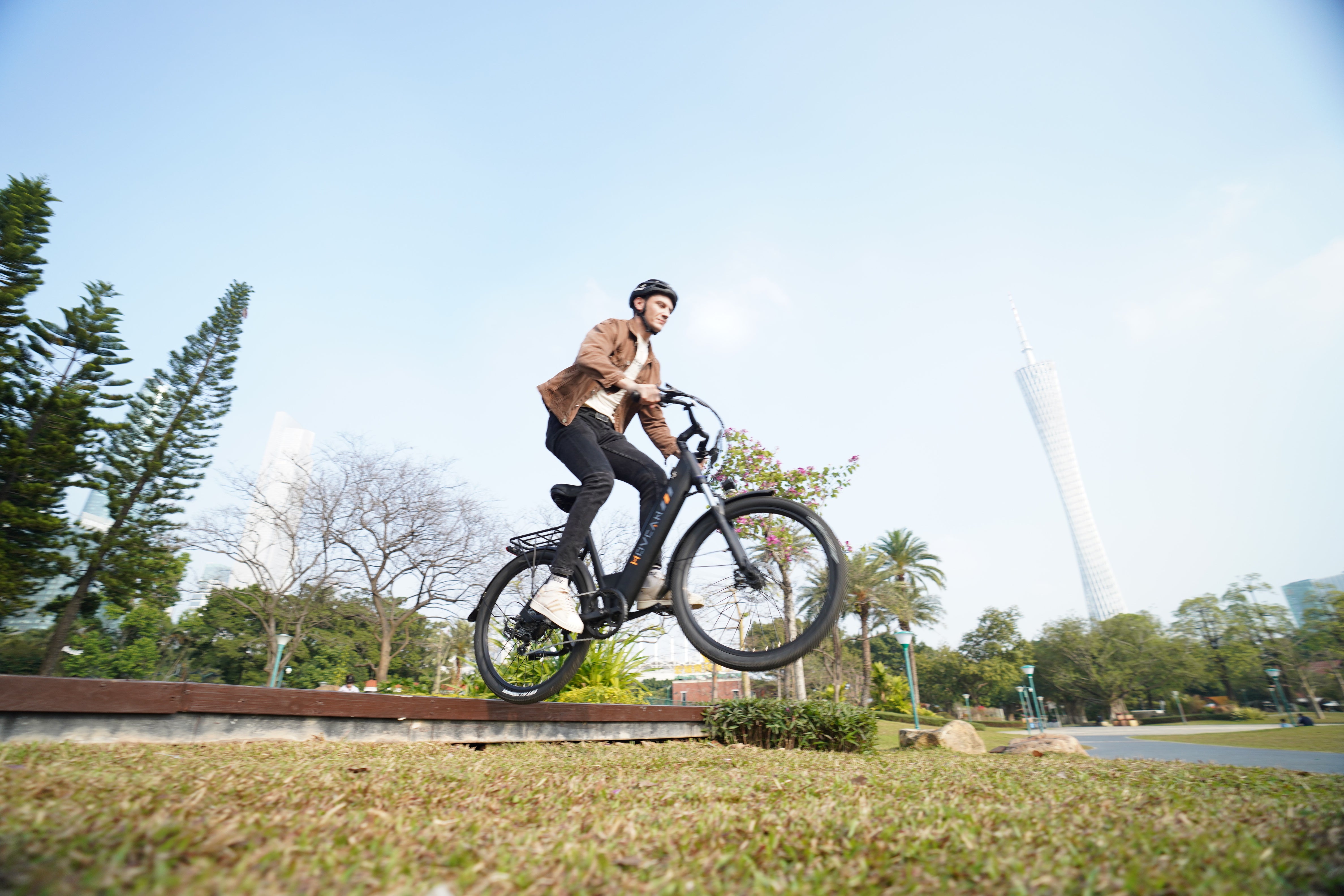 V80 Fat Tire Electric Bike 1000W motor 48V 13AH battery