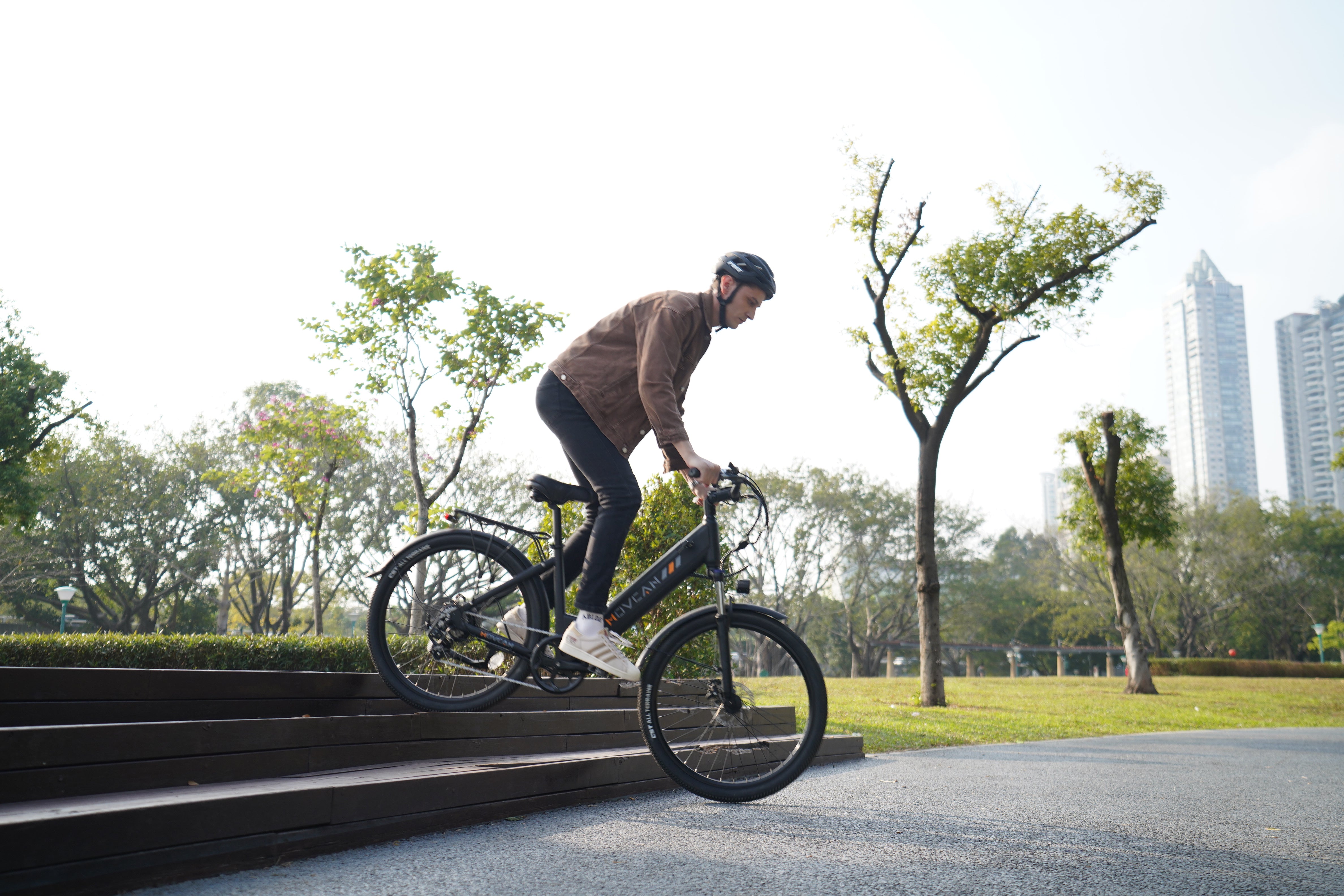 V80 Fat Tire Electric Bike 1000W motor 48V 13AH battery