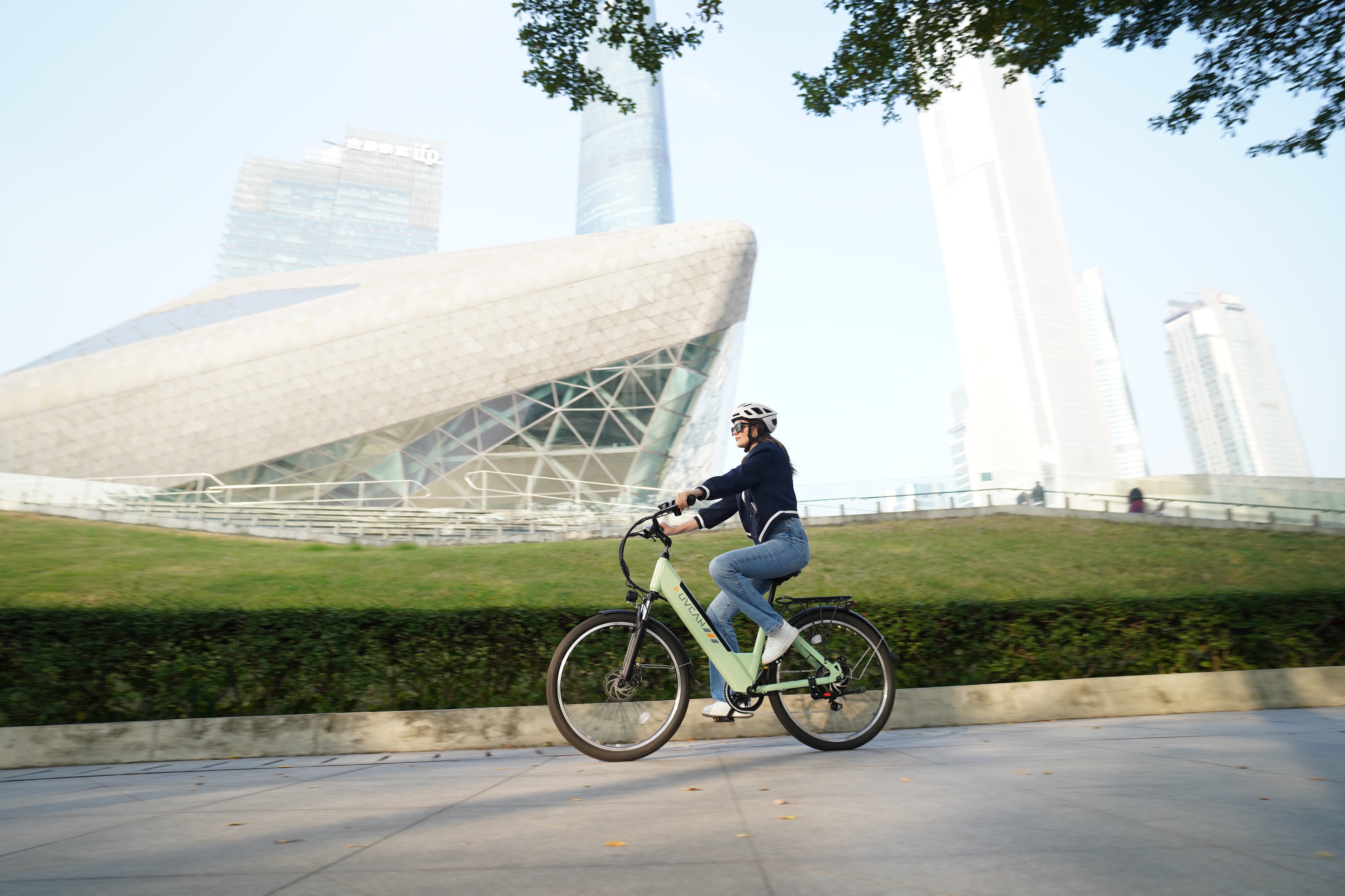 V80 Fat Tire Electric Bike 1000W motor 48V 13AH battery