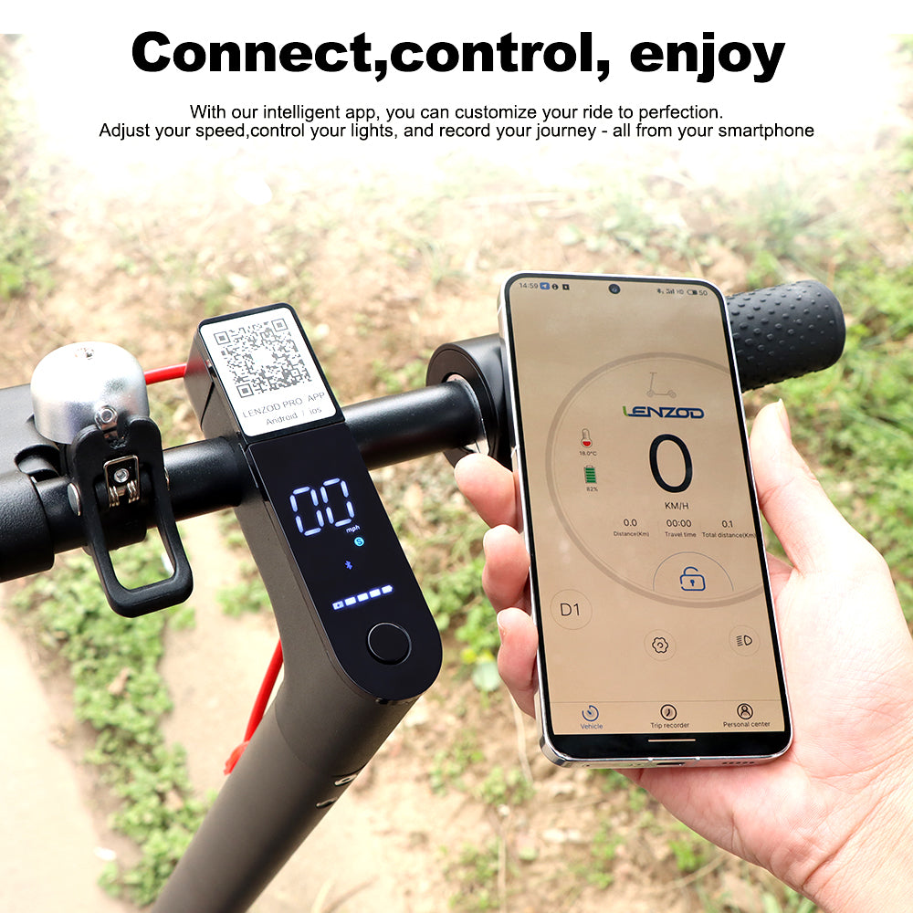 ES05 8.5" Folding Electric Scooter with app control function