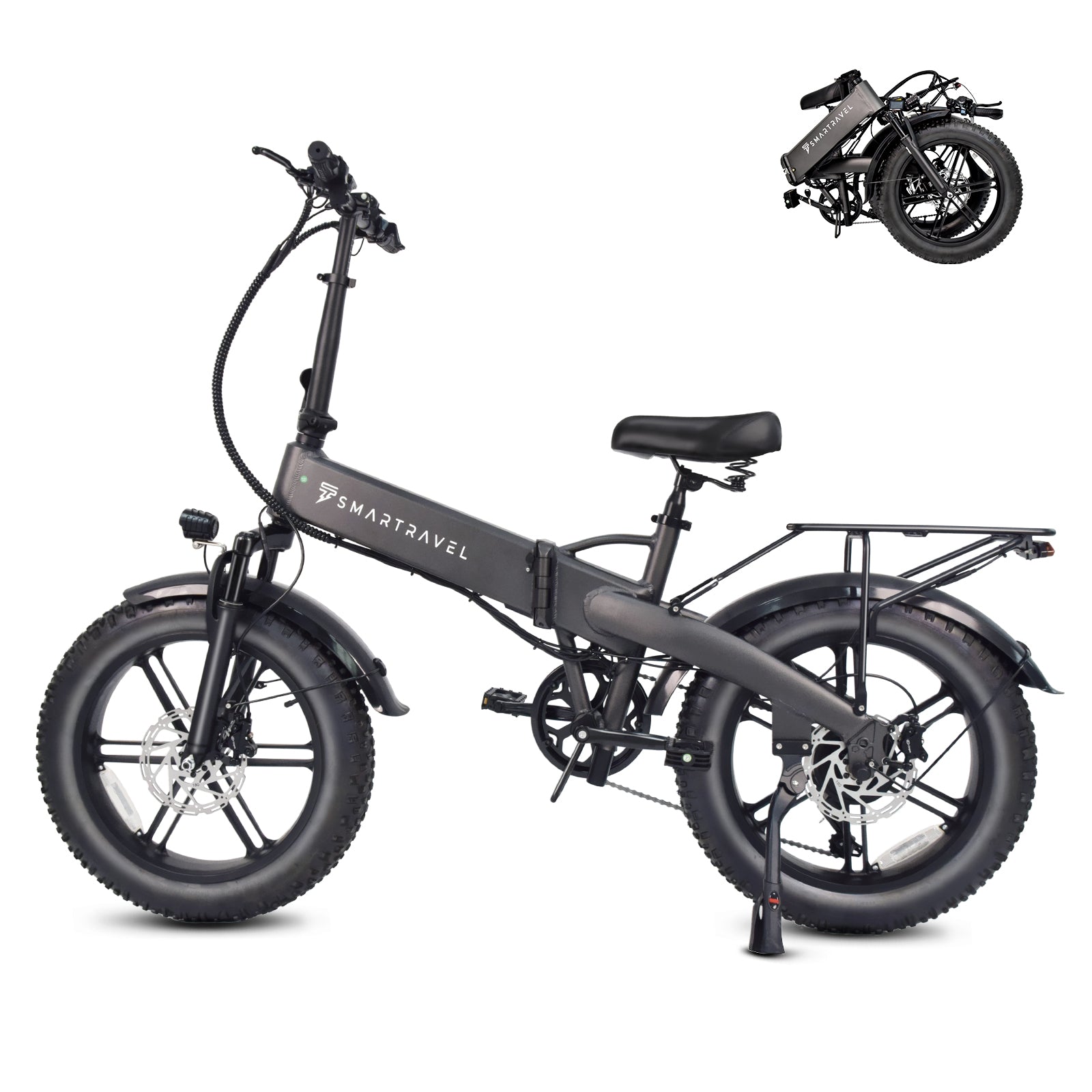 M6 folding electric bicycle 20x4.0"