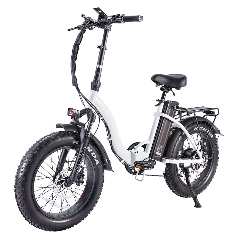 B09A Fat Tire Electric Bike 750W Motor 48V 15Ah Battery