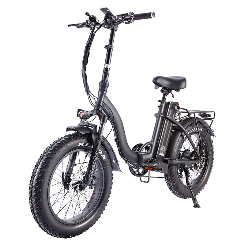 B09A Fat Tire Electric Bike 750W Motor 48V 15Ah Battery