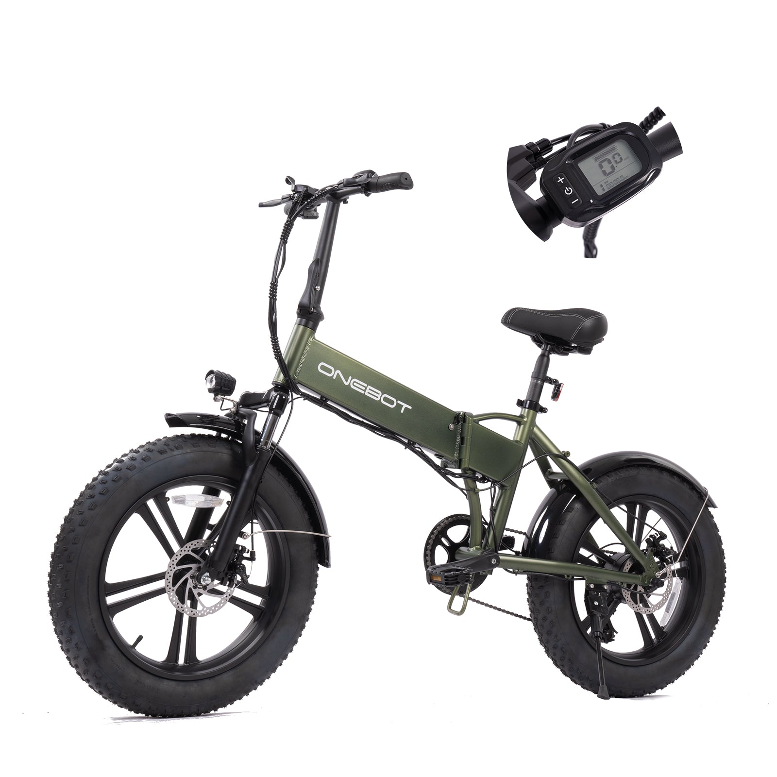 ONEBOT T6F 20" Folding Fat Tire Ebike