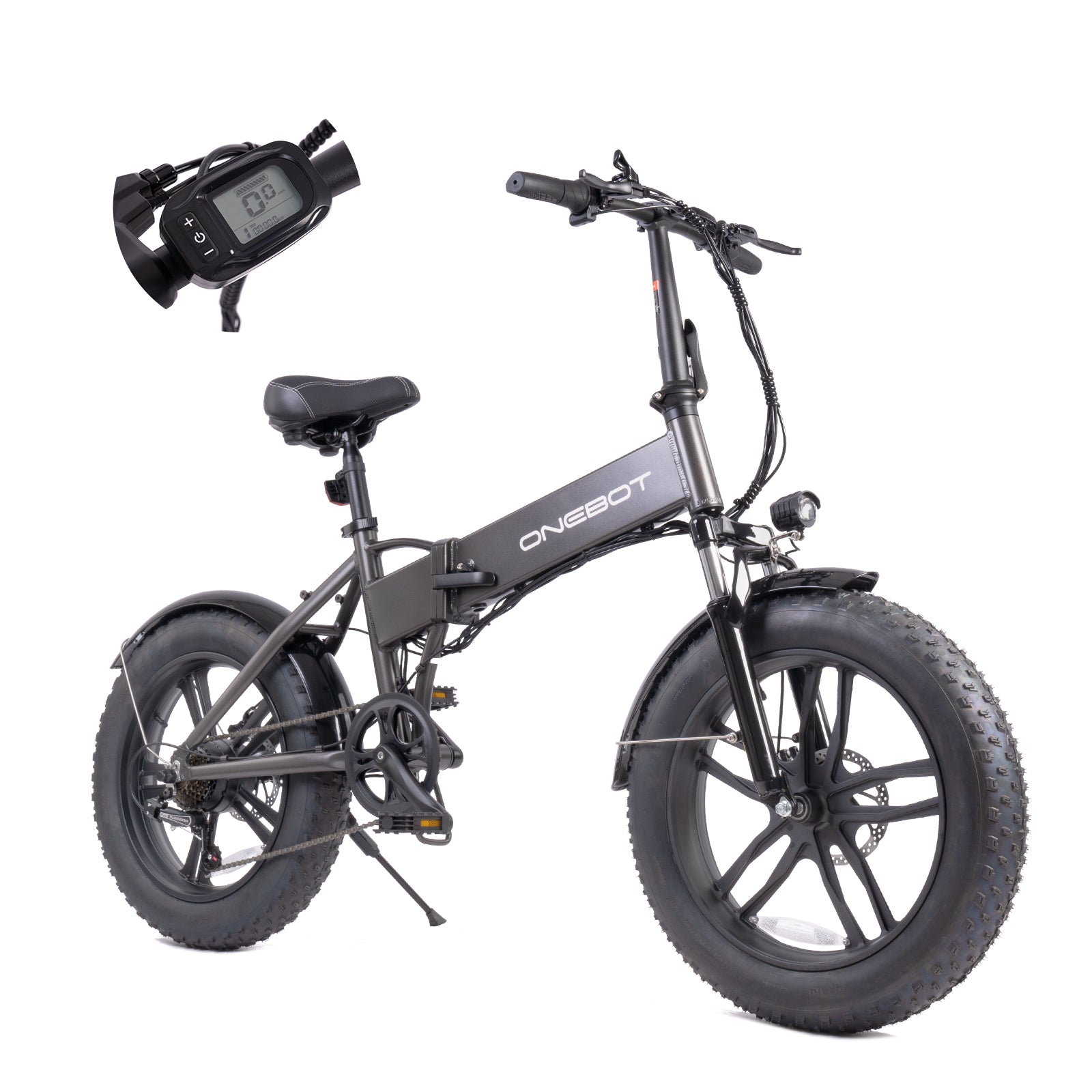 ONEBOT T6F 20" Folding Fat Tire Ebike