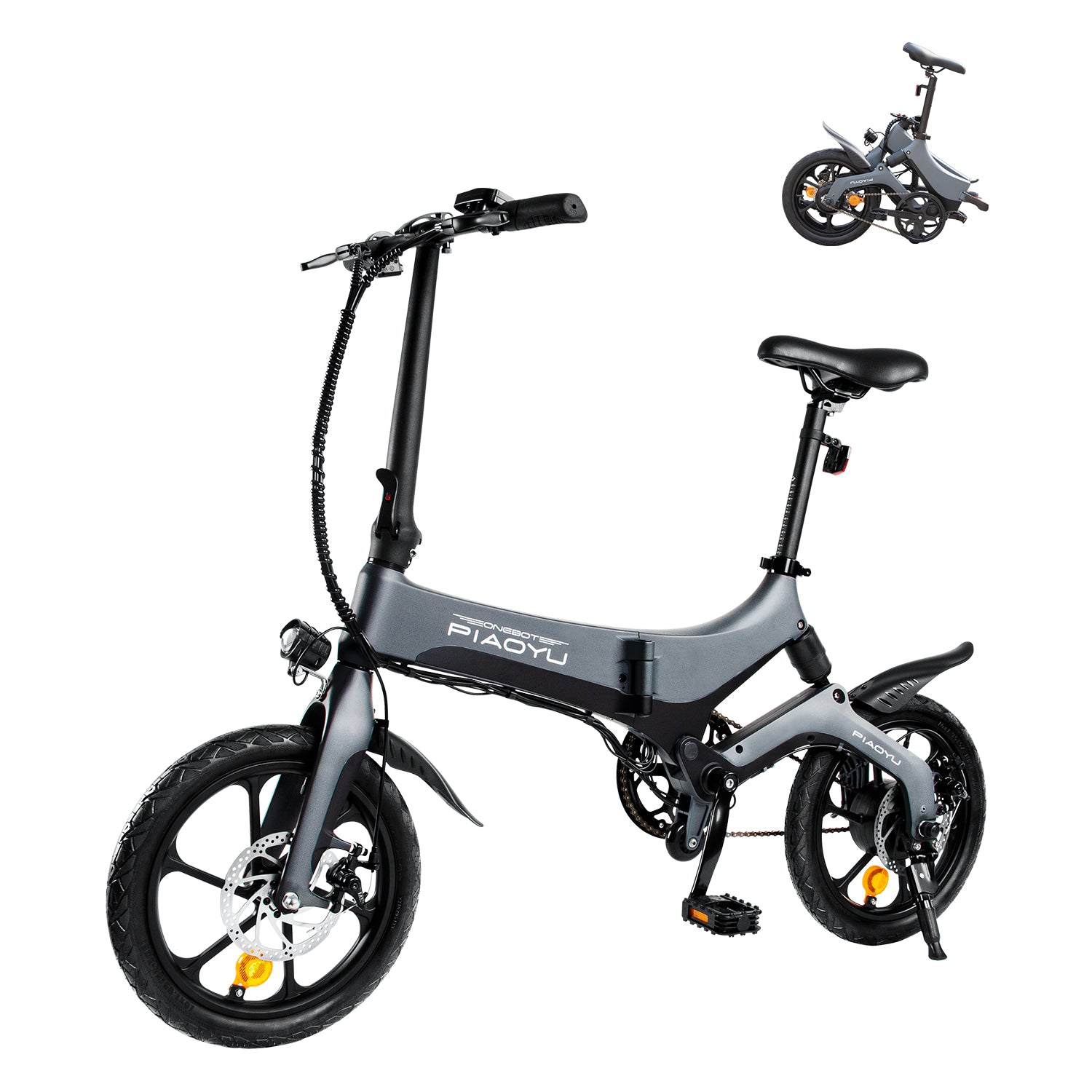 GNS6L Folding Electric Bike