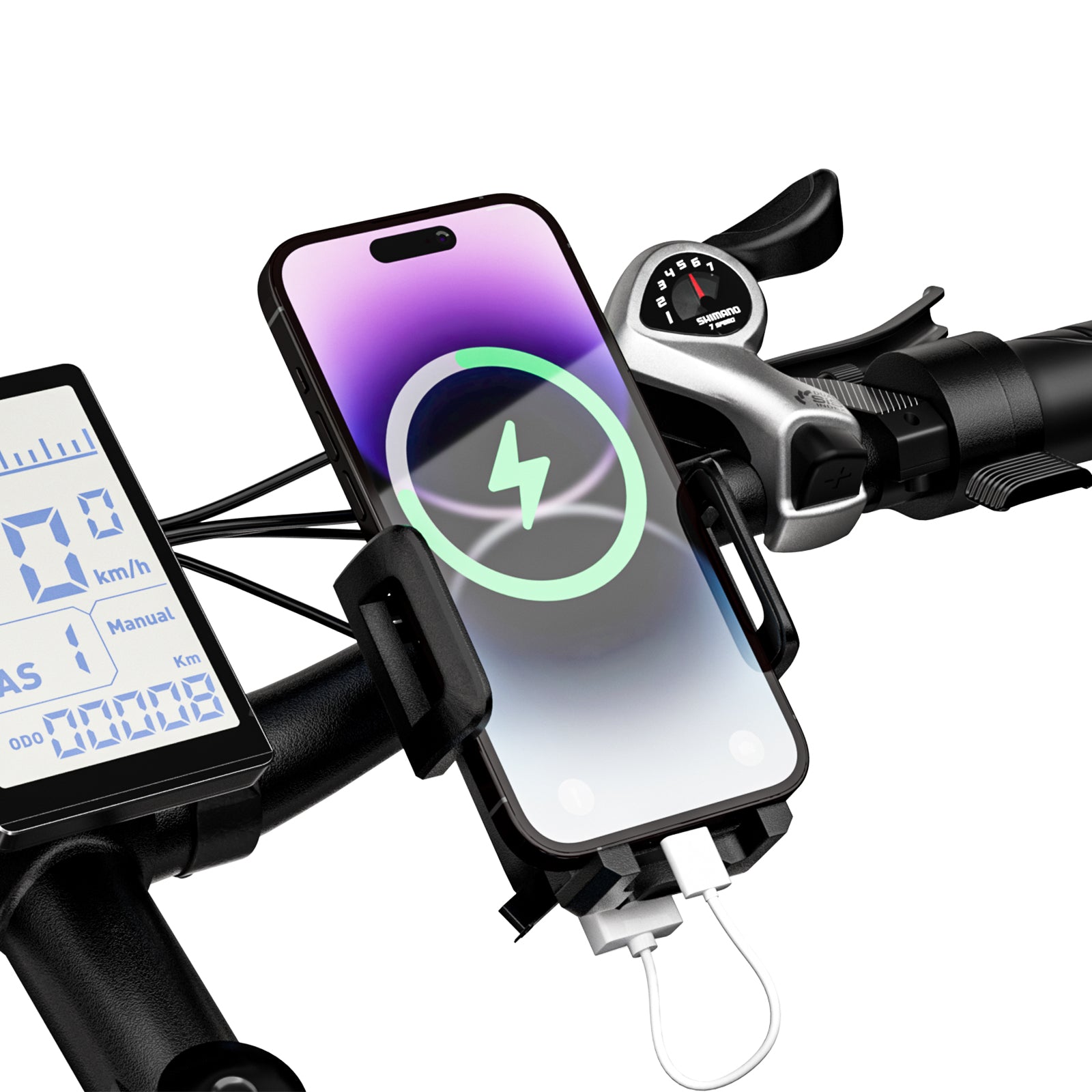 EB7 Pro Fat Tire Snow E-BIKE