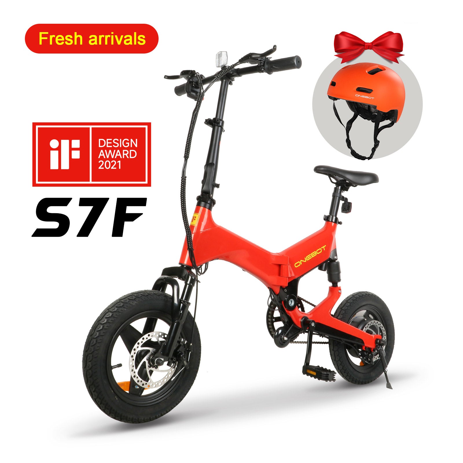 S7F Folding E-Bike｜iF Design Award