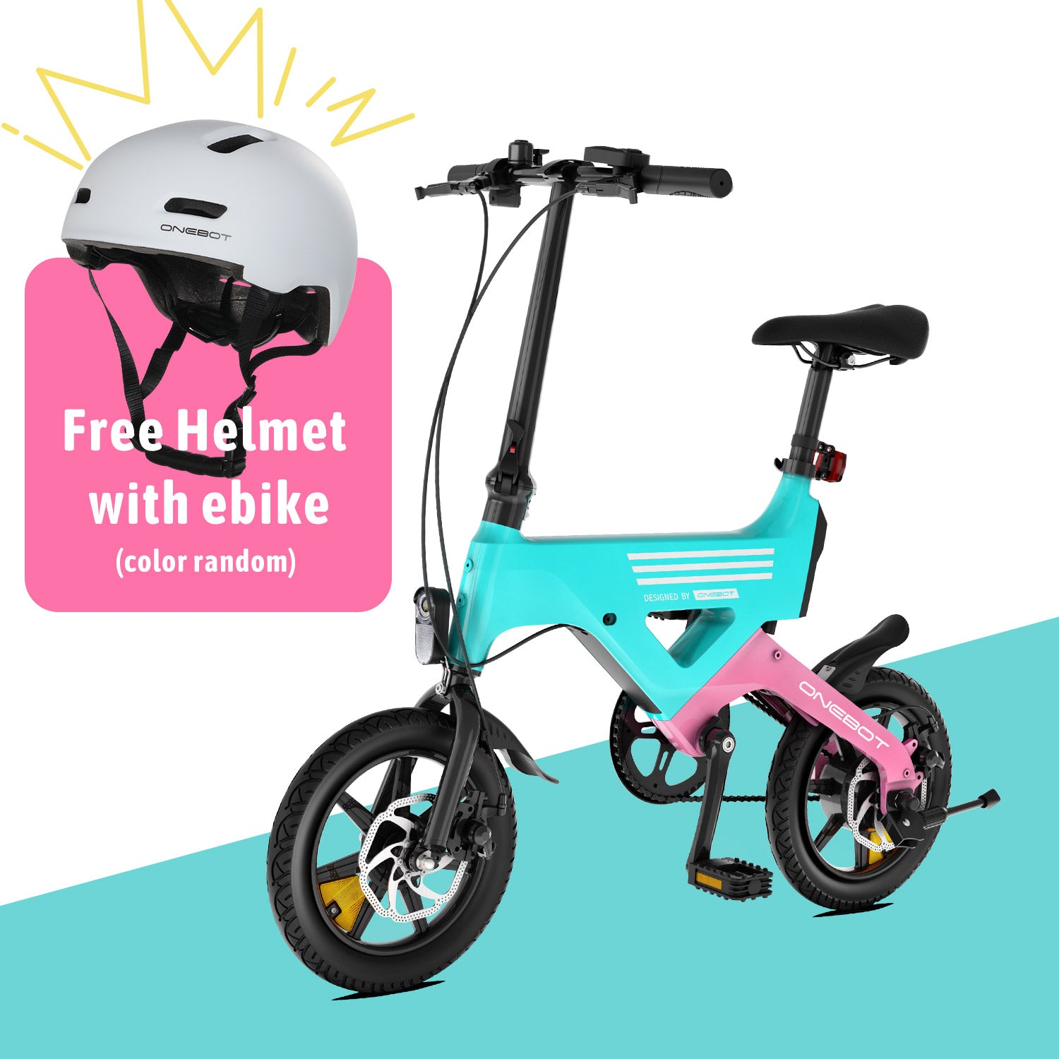 S2 Mini Electric Bike