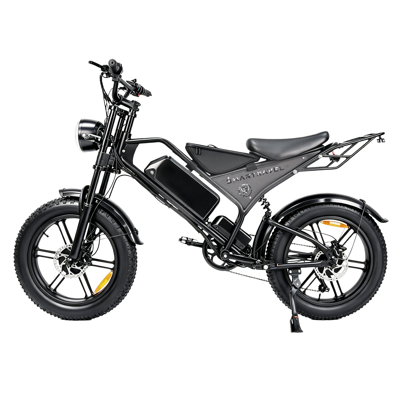 DK400Max Dual Motor E-bike
