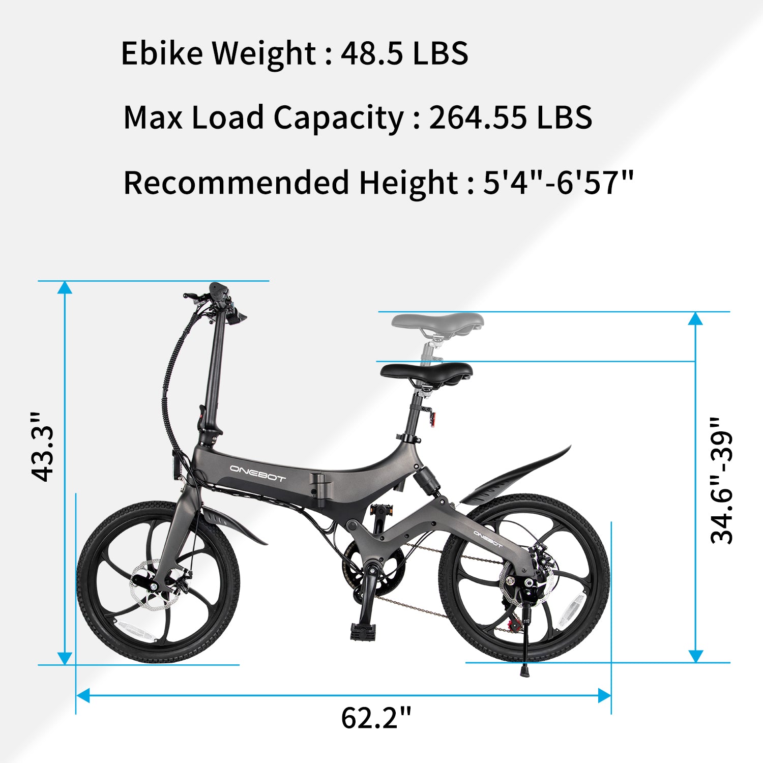 S6L Folding Electric Bike