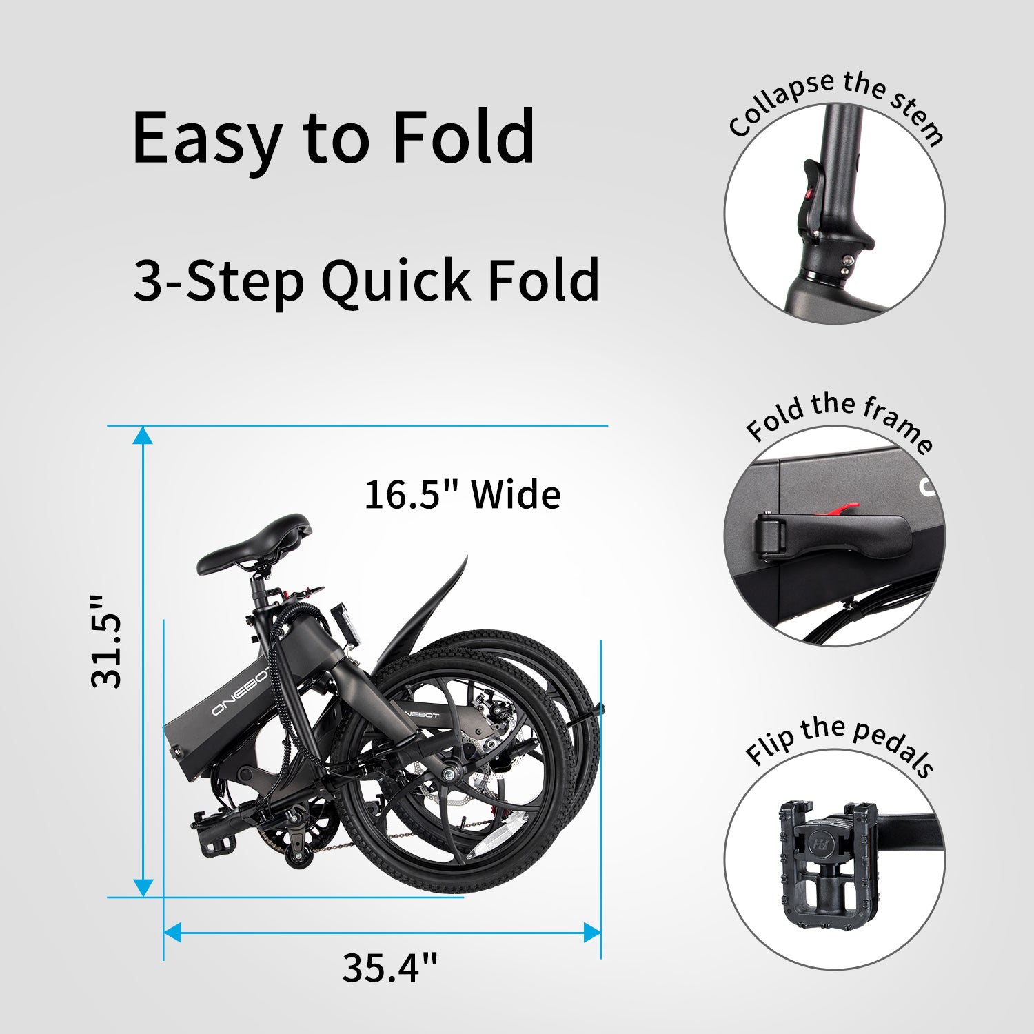 S6L Folding Electric Bike