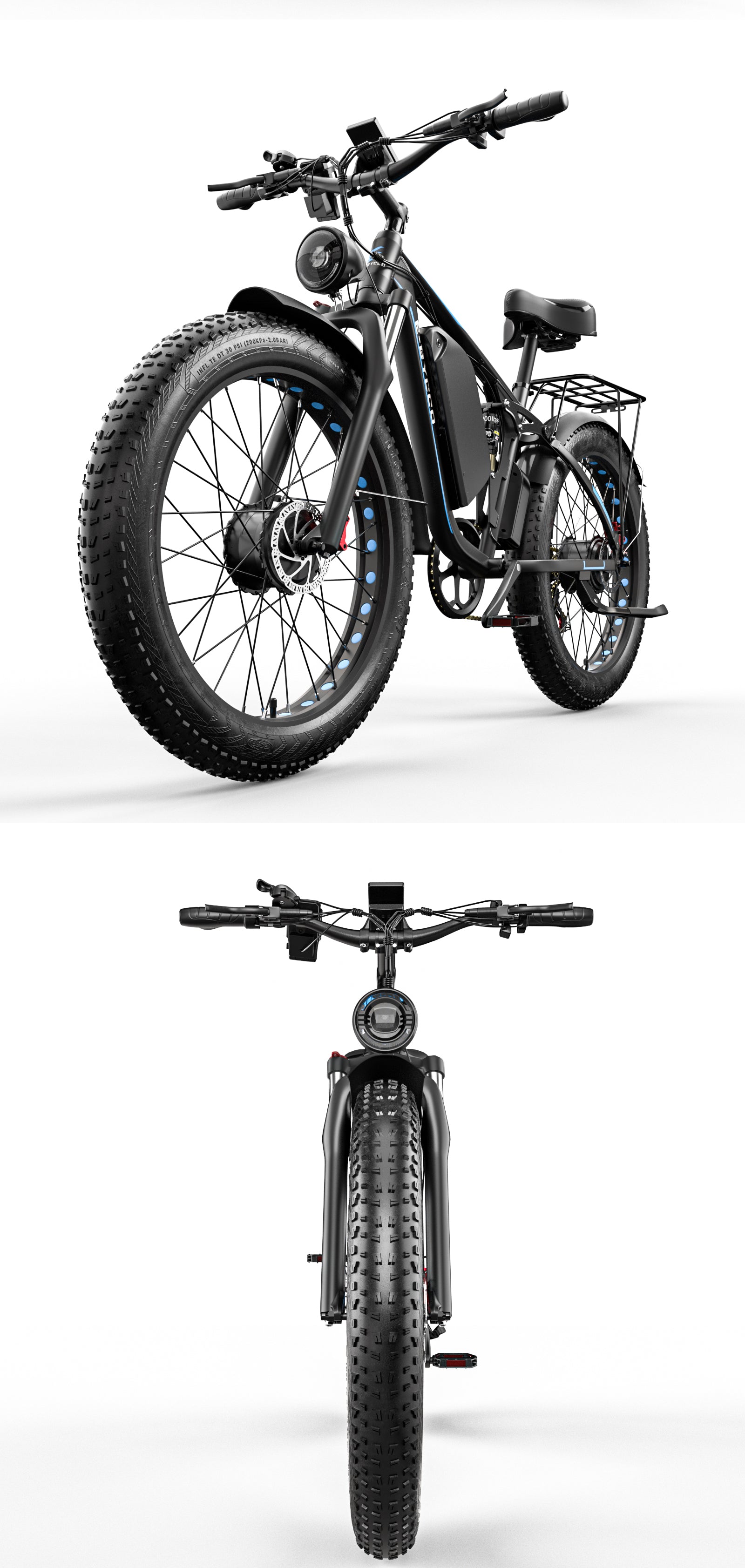 EB7 Pro Fat Tire Snow E-BIKE